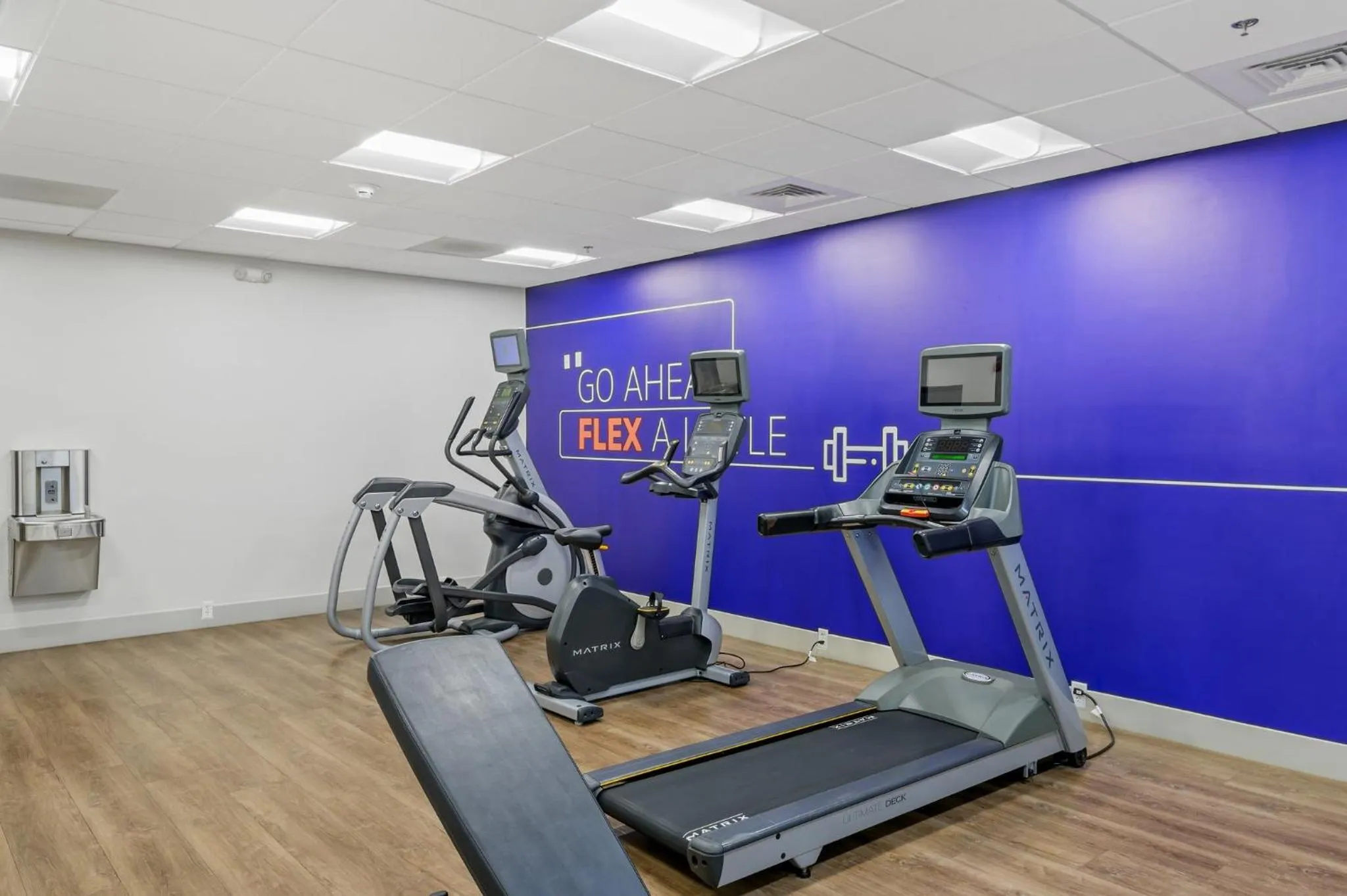 Fitness centre/facilities in Holiday Inn Express & Suites White Hall by IHG