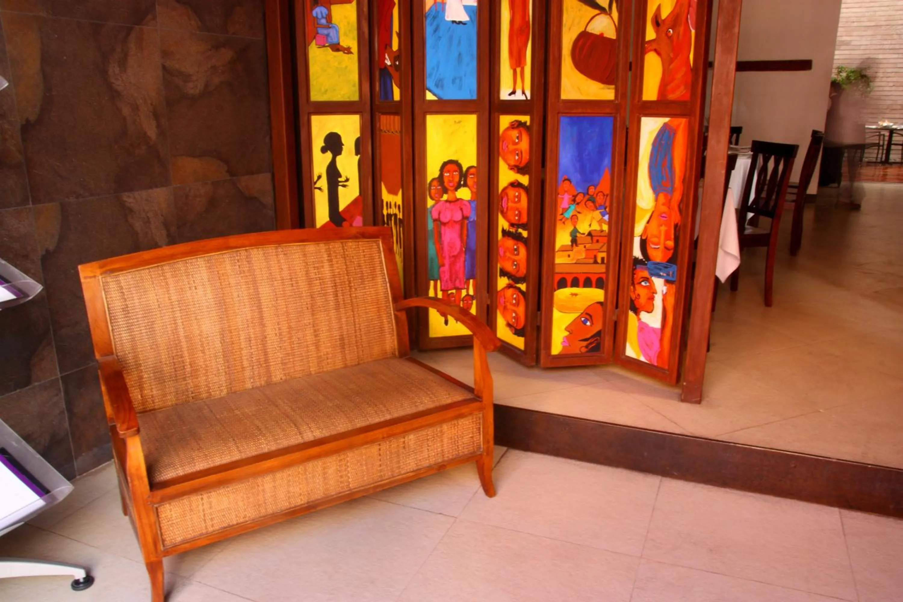 Restaurant/places to eat in Casona de la Republica Hotel Boutique & SPA