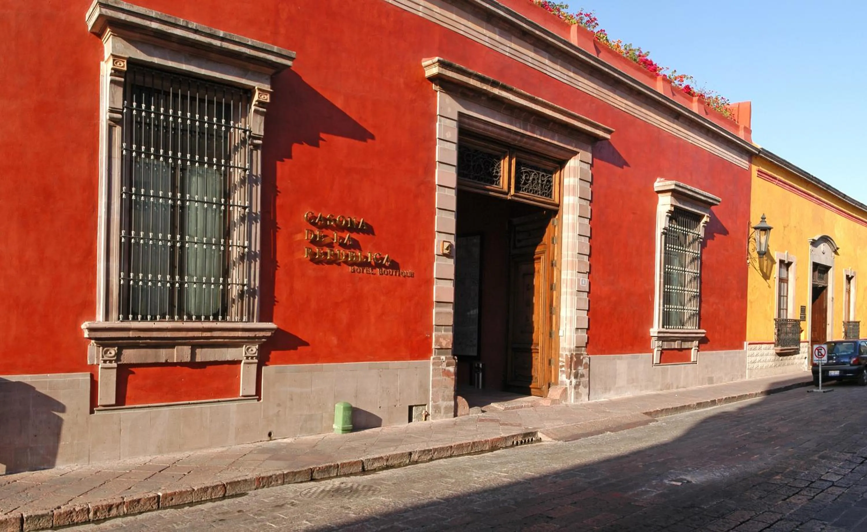 Facade/entrance in Casona de la Republica Hotel Boutique & SPA