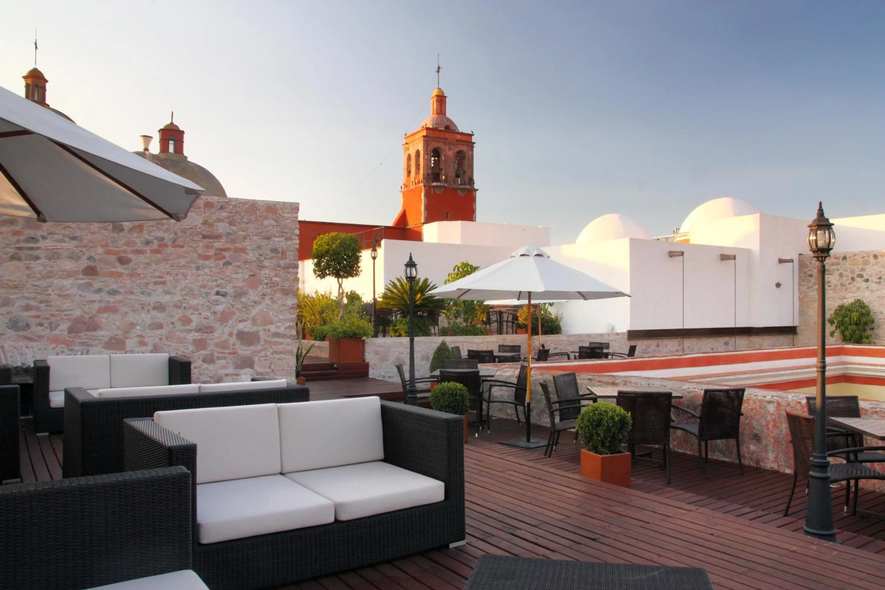 Balcony/Terrace in Casona de la Republica Hotel Boutique & SPA
