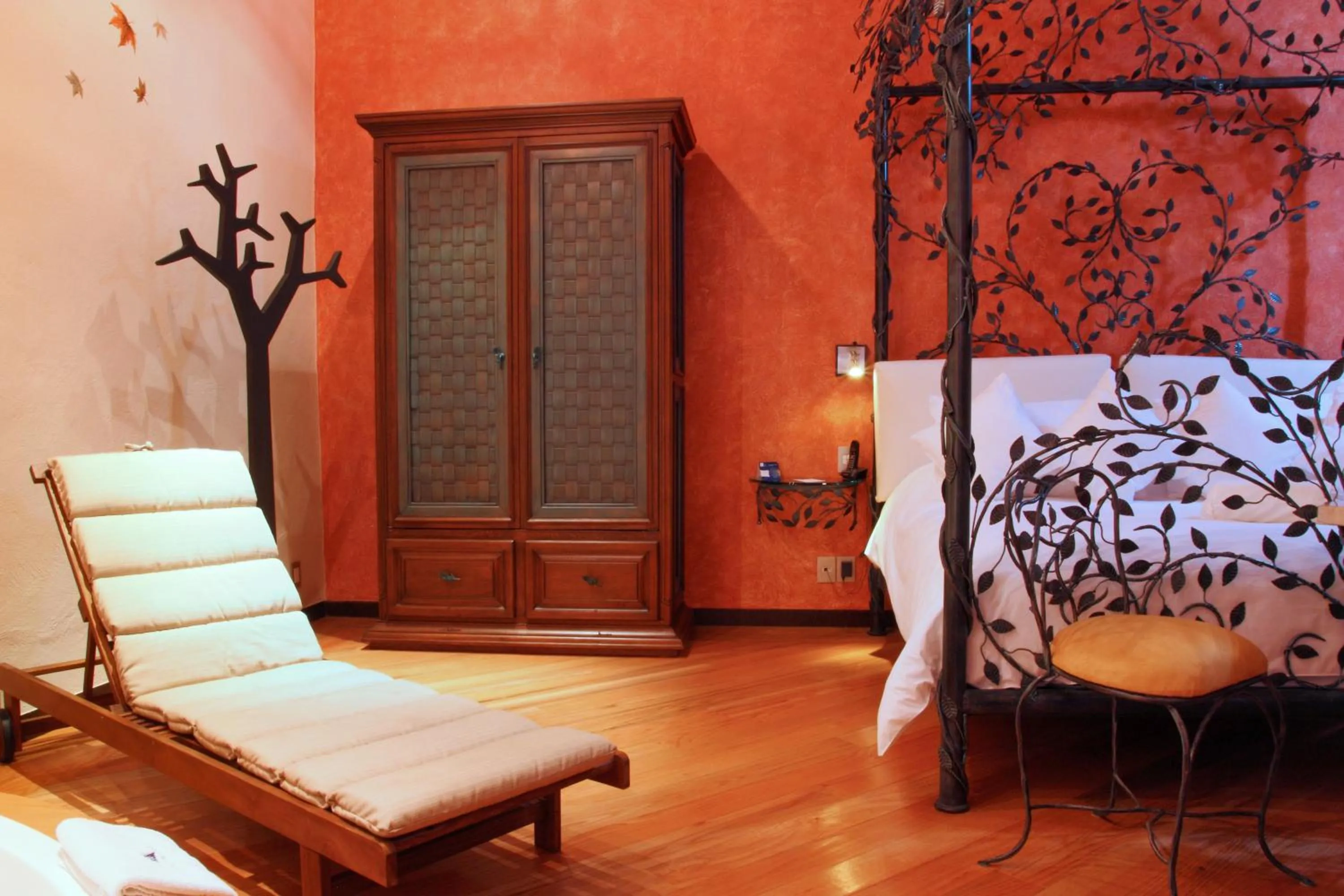 Bed in Casona de la Republica Hotel Boutique & SPA