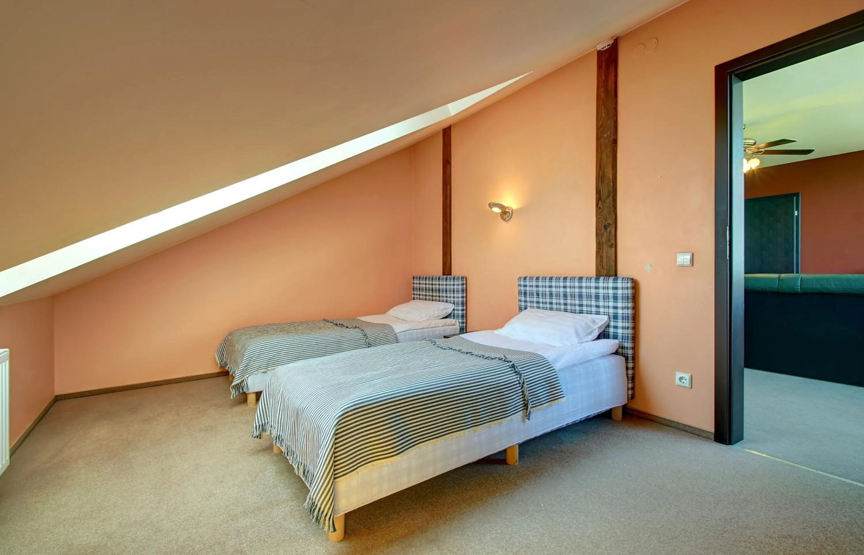 Photo of the whole room, Bed in Aerohotel