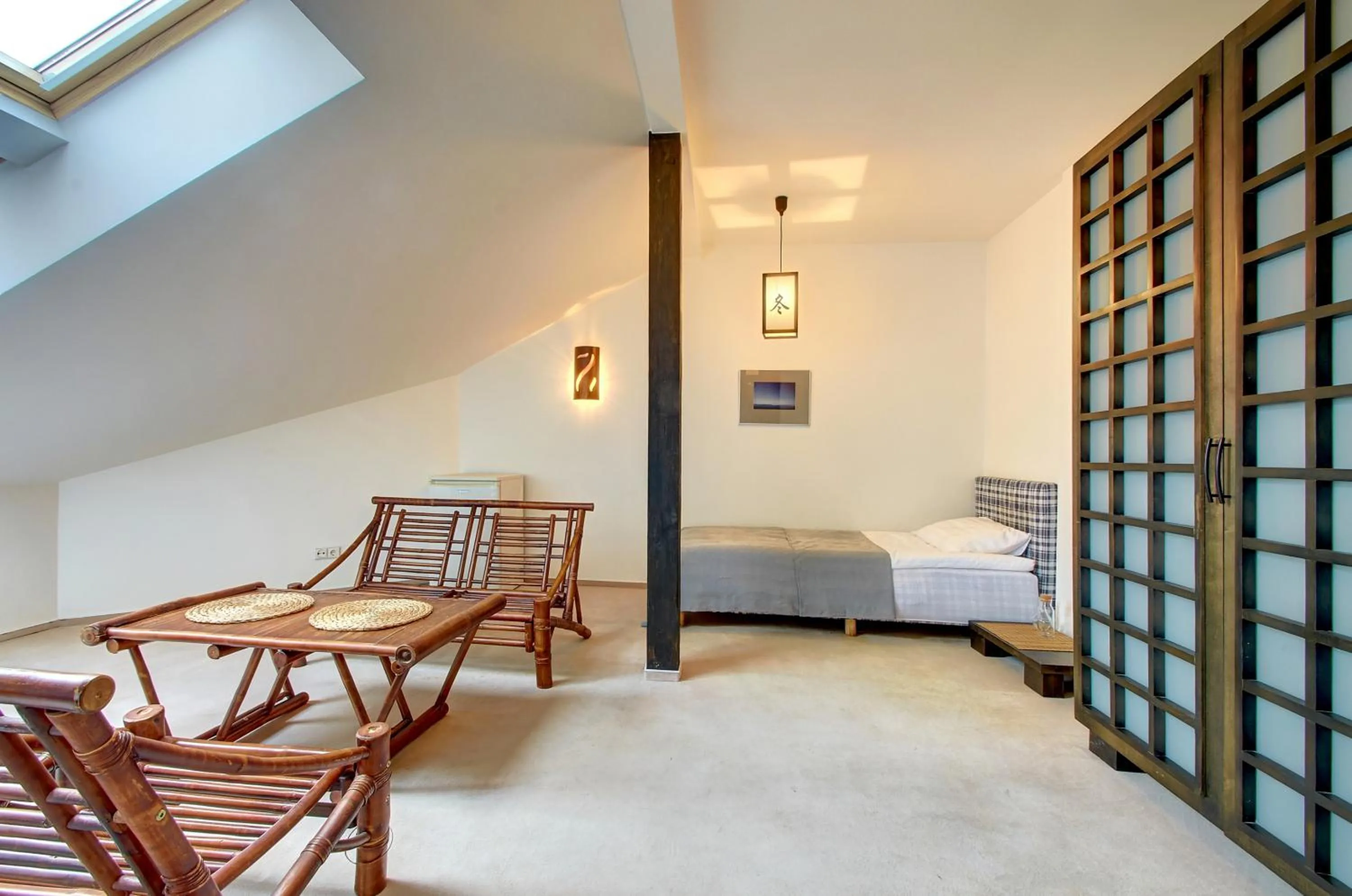 Photo of the whole room, Bed in Aerohotel