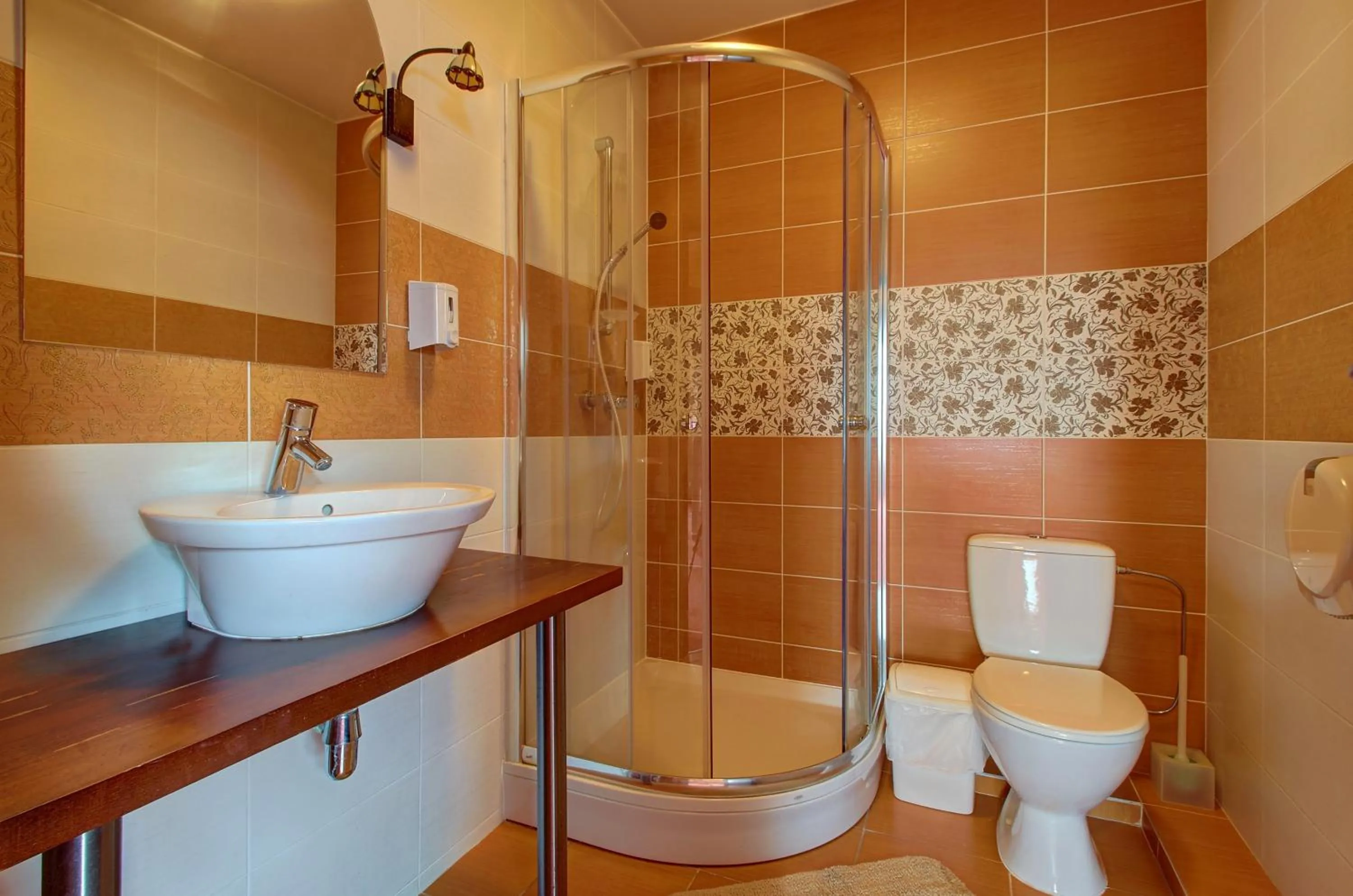 Decorative detail in Aerohotel