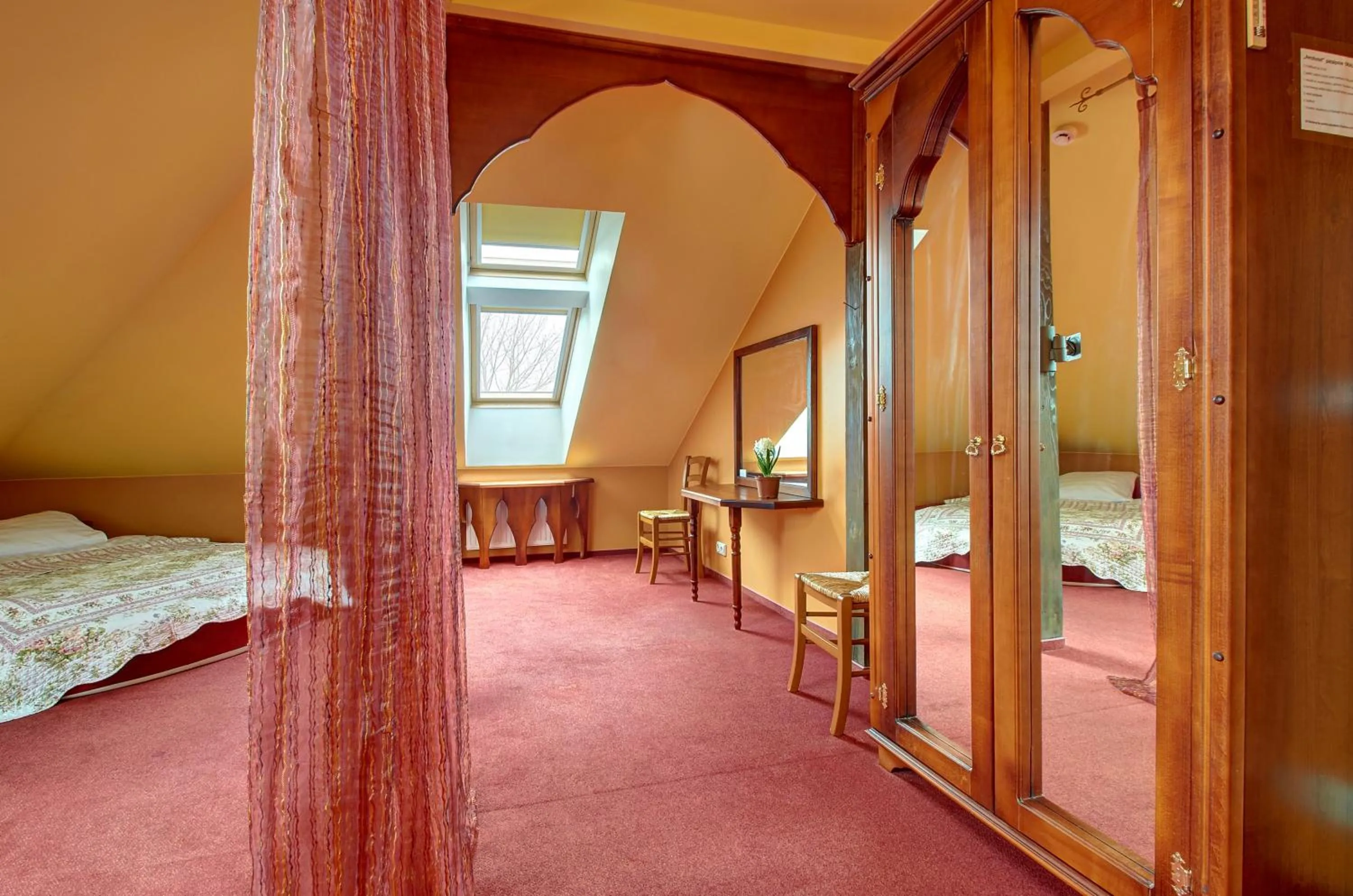 Photo of the whole room, Bed in Aerohotel