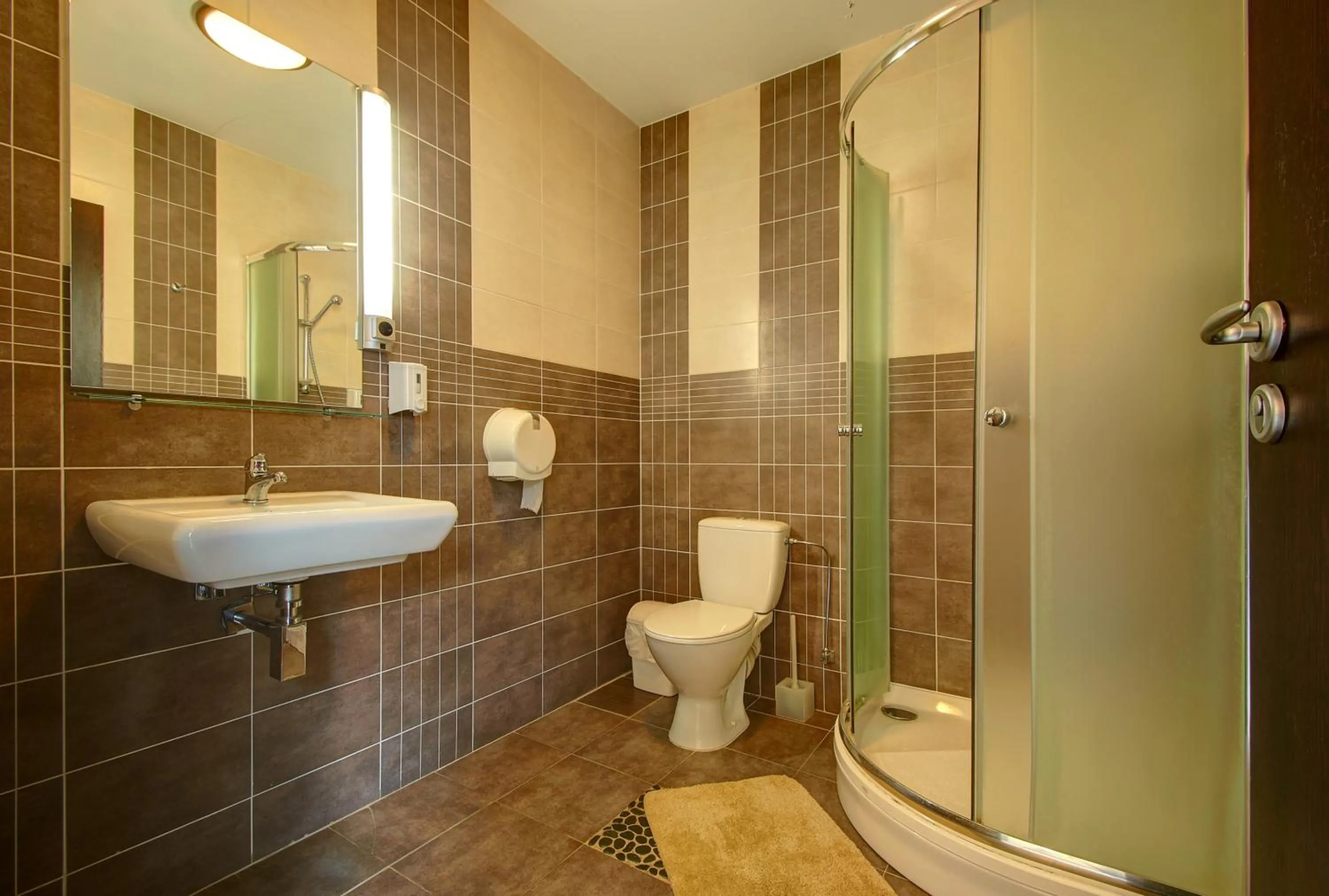 Decorative detail in Aerohotel