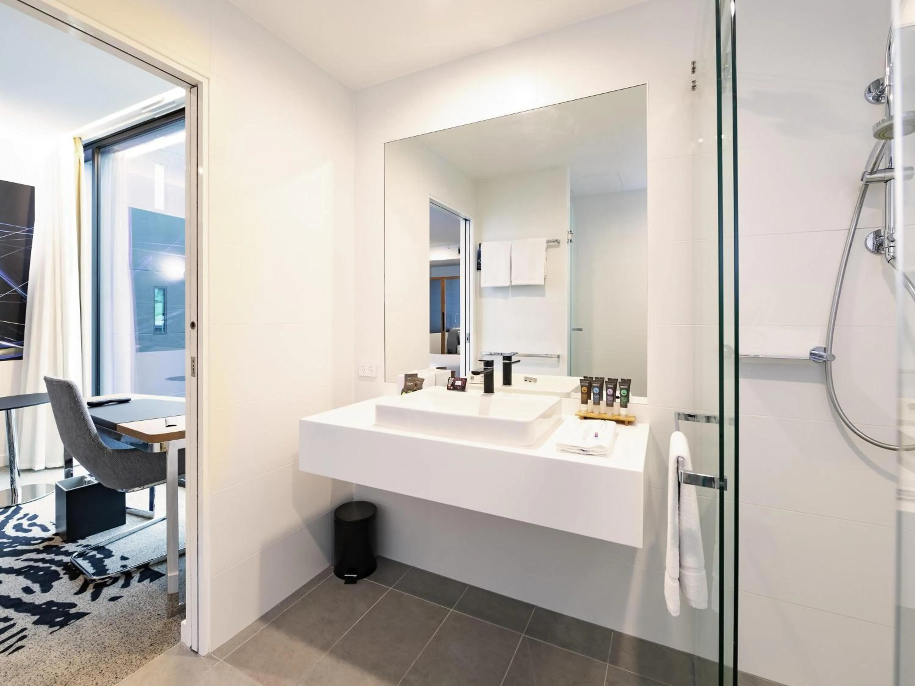 Bedroom in Novotel Brisbane South Bank