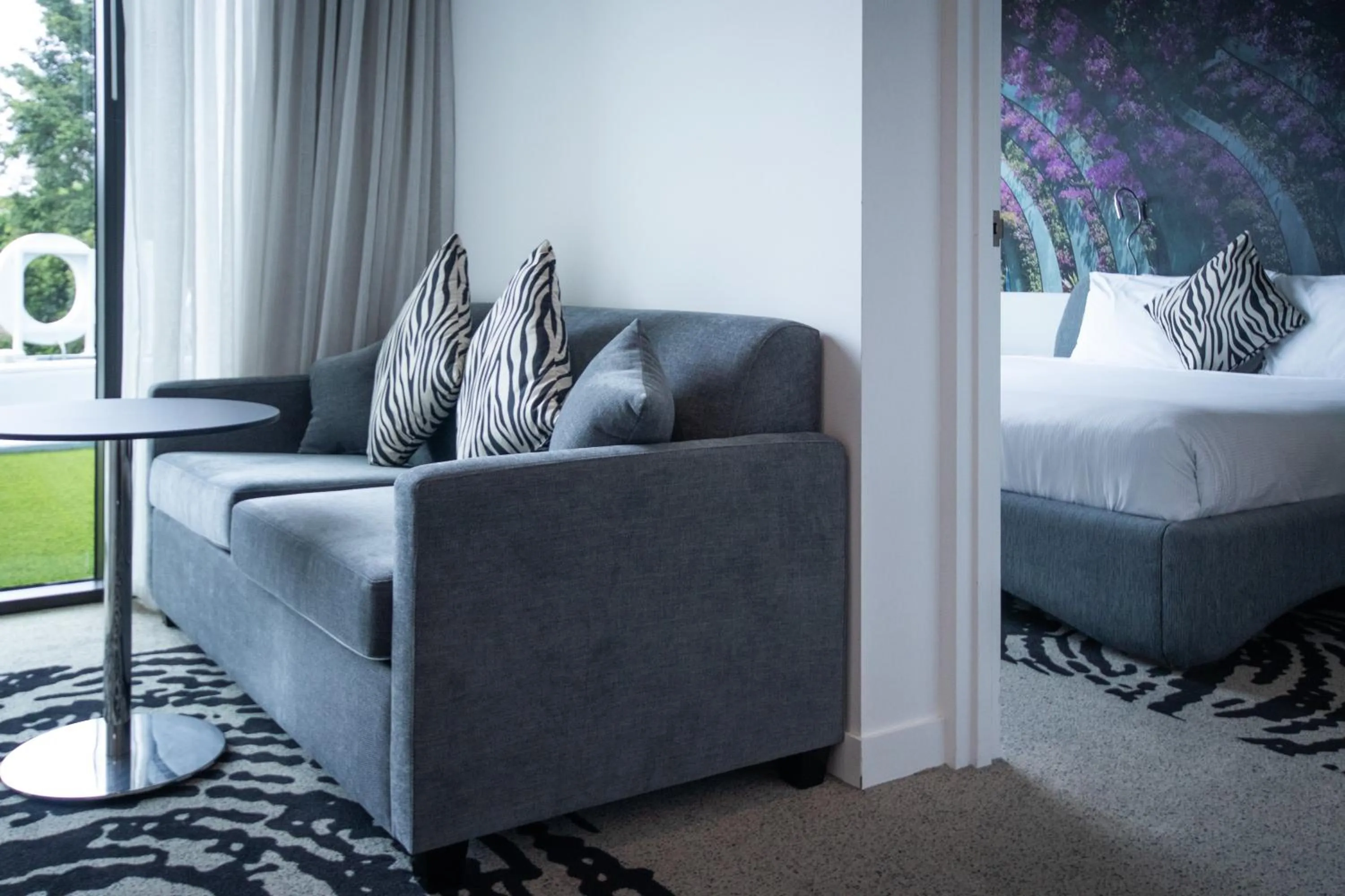 Bed in Novotel Brisbane South Bank