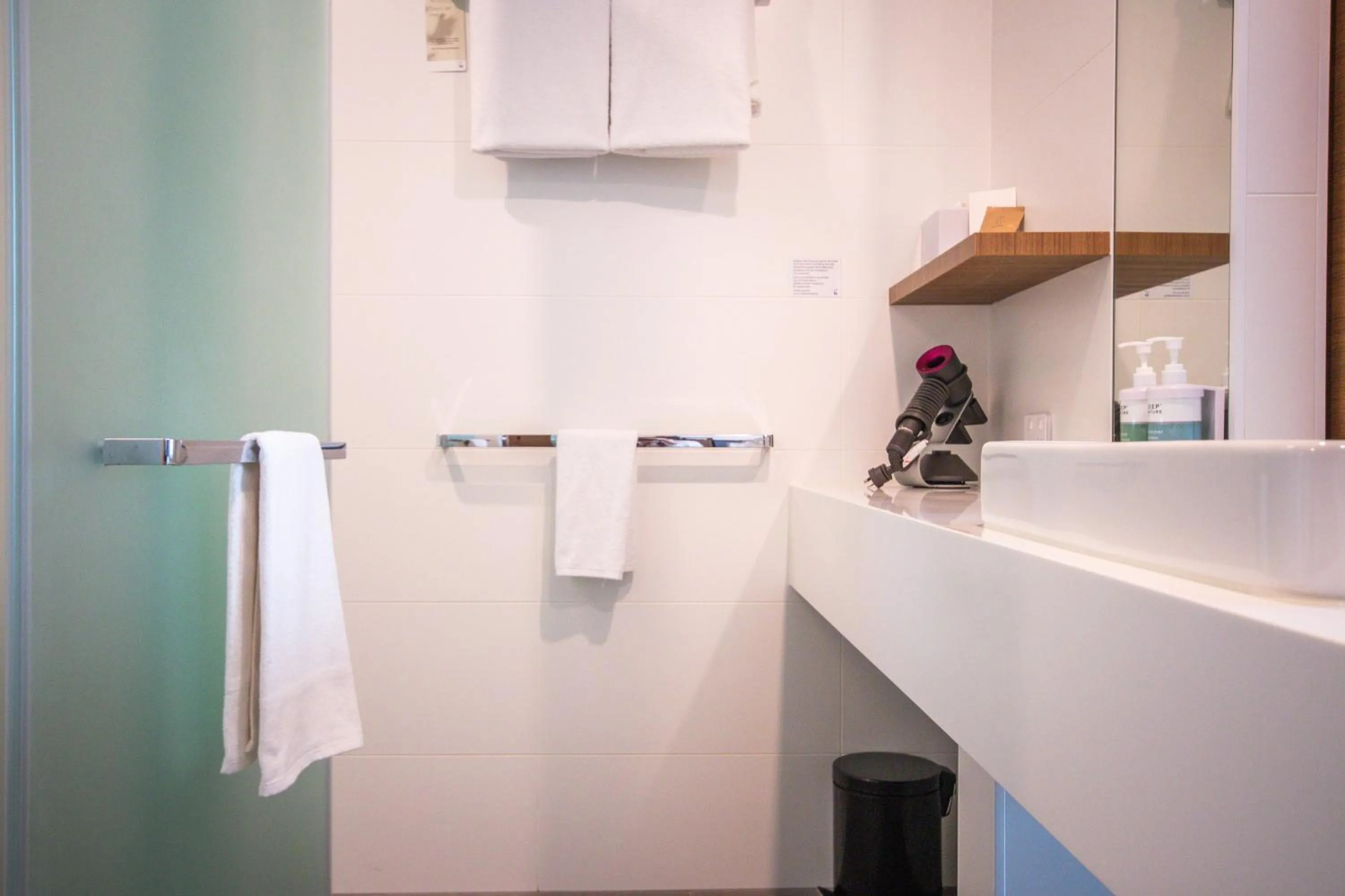 Bathroom in Novotel Brisbane South Bank