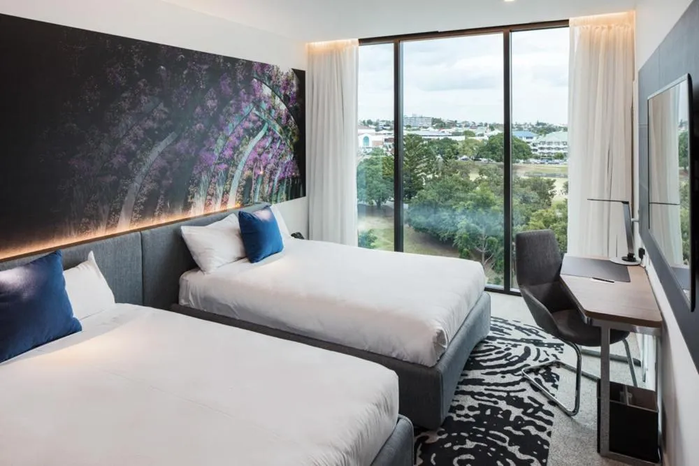 Bed in Novotel Brisbane South Bank