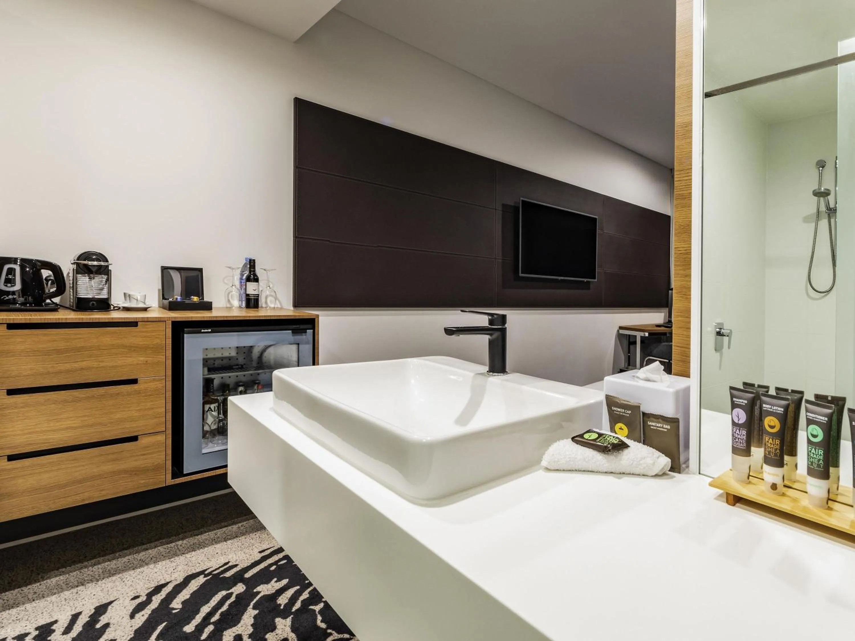 Bedroom in Novotel Brisbane South Bank