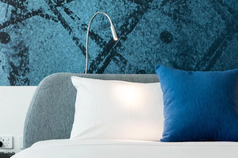 Bed in Novotel Brisbane South Bank