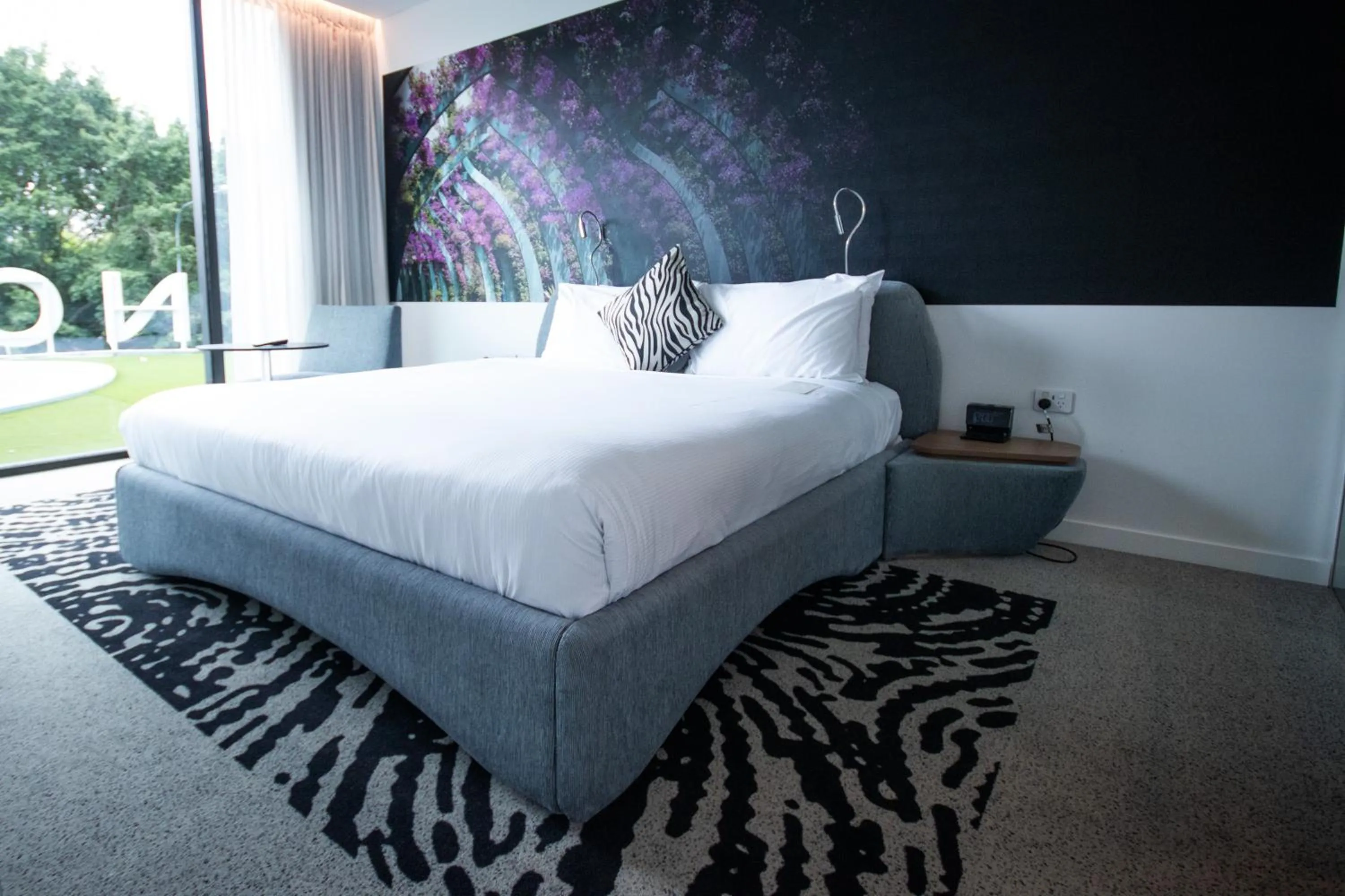 Bed in Novotel Brisbane South Bank