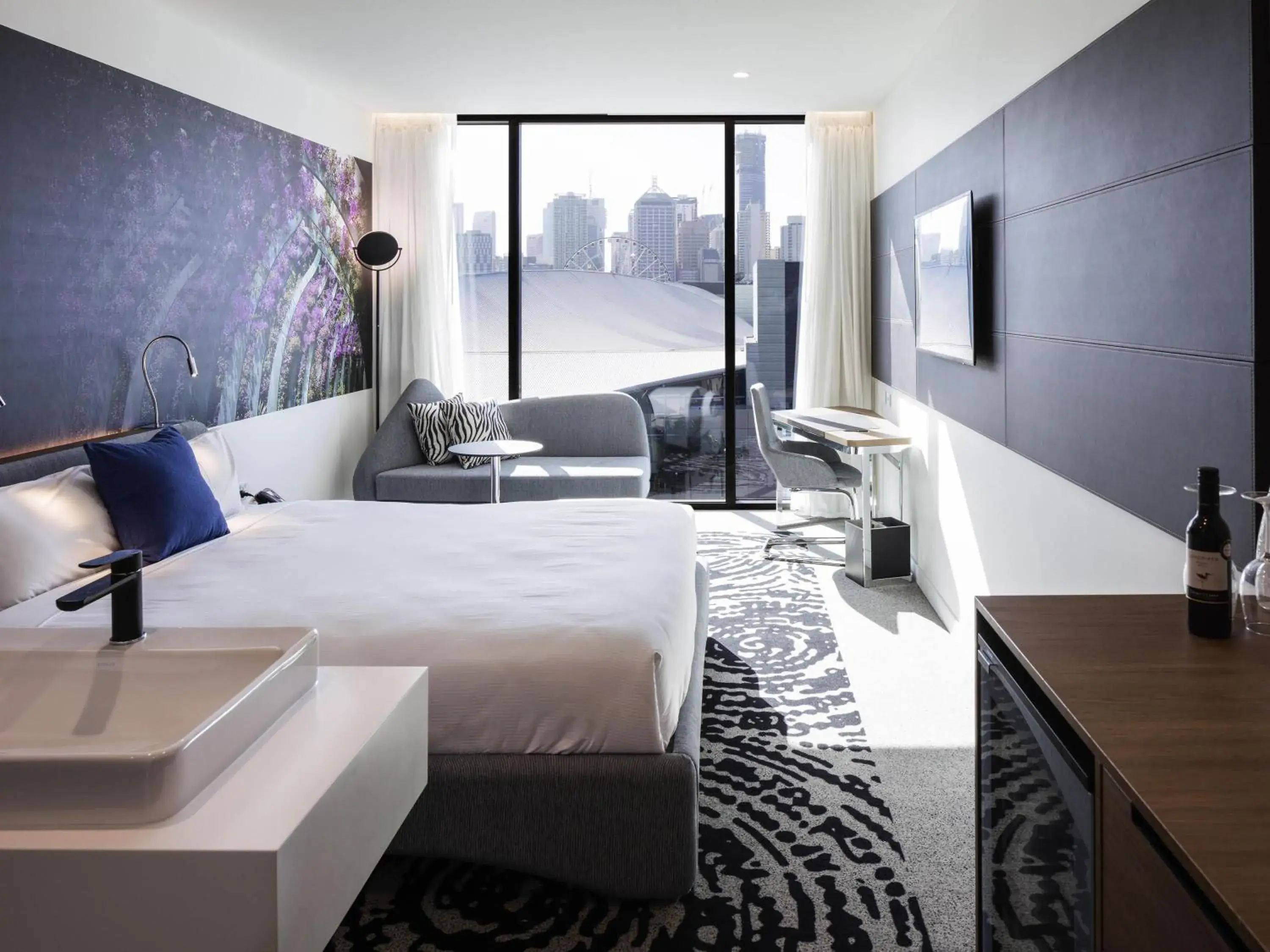 Superior King 'N' Room in Novotel Brisbane South Bank Superior King 'N' Room in Novotel Brisbane South Bank