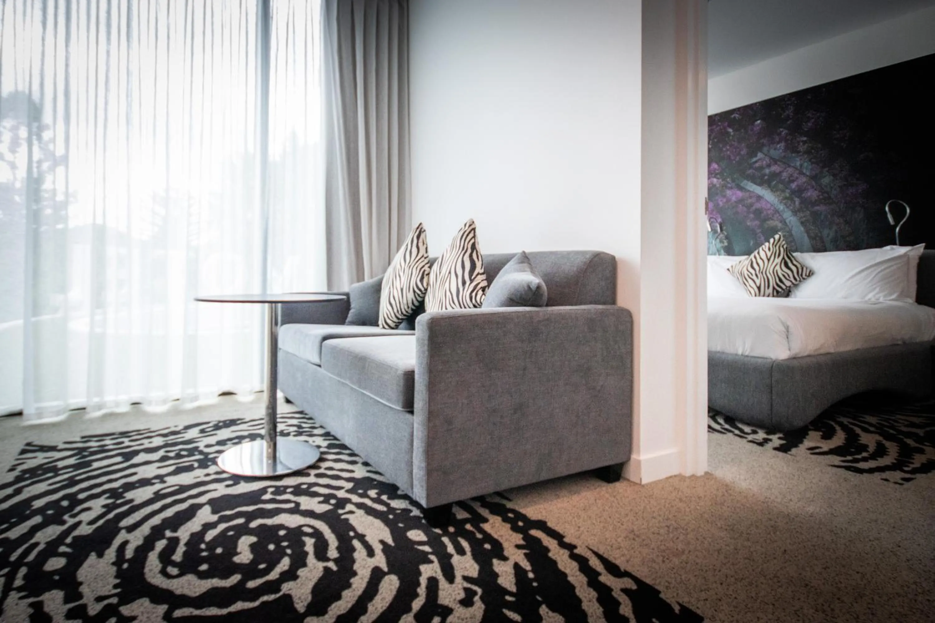 Bed in Novotel Brisbane South Bank