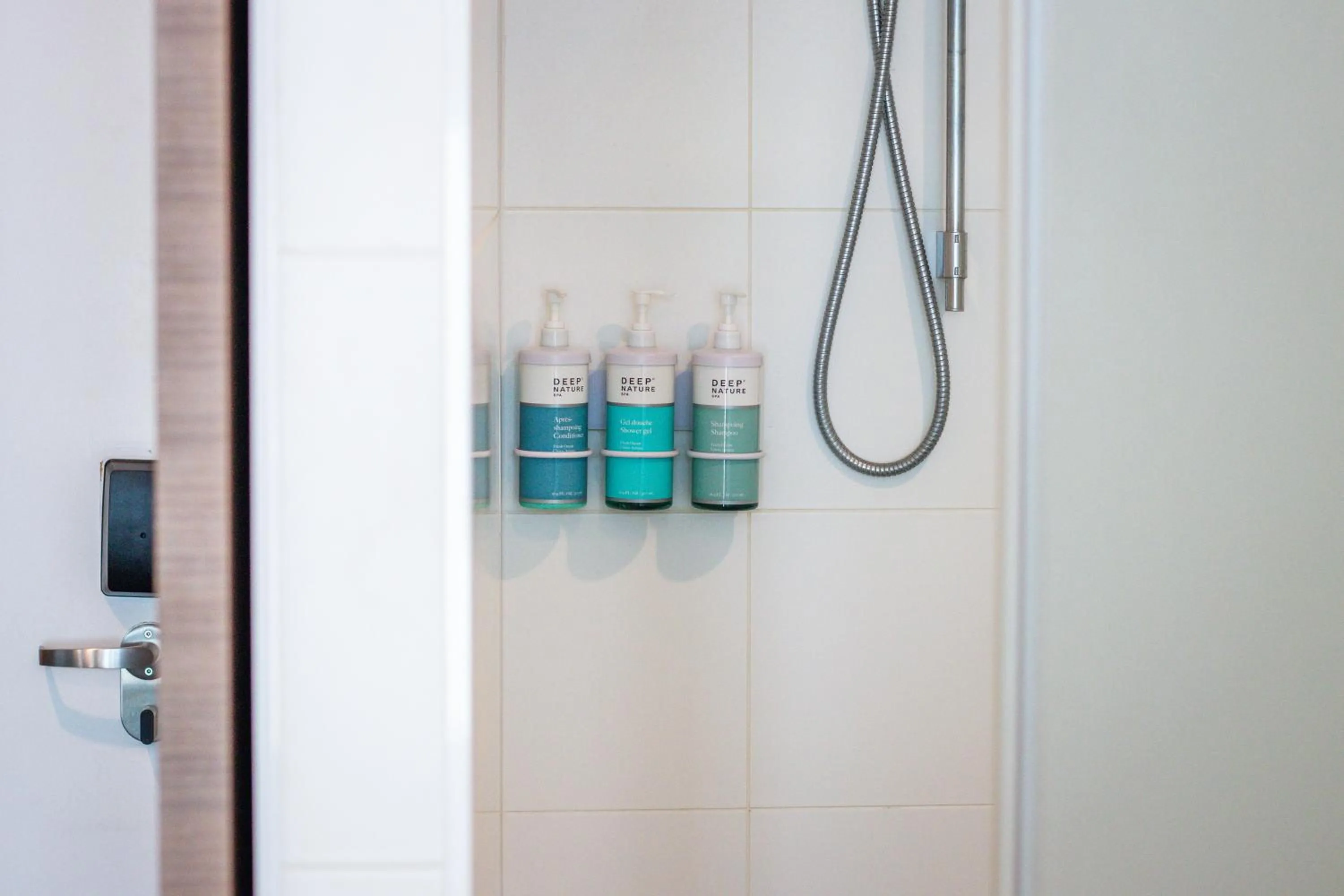 Bathroom in Novotel Brisbane South Bank