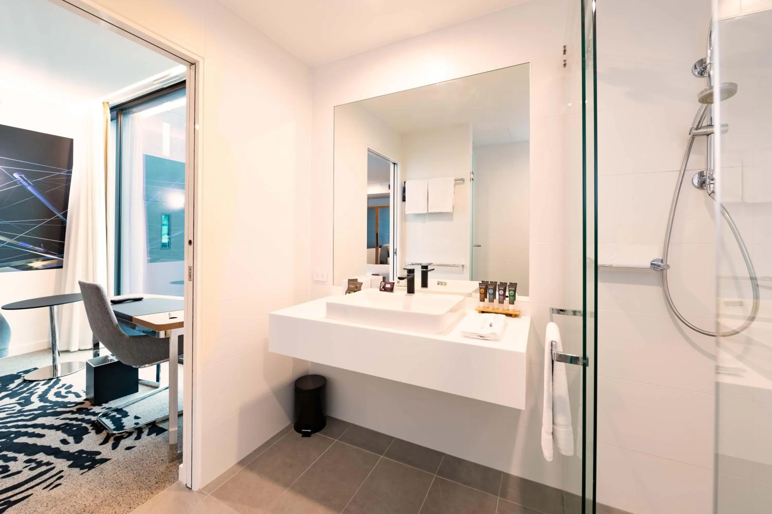 Bathroom in Novotel Brisbane South Bank