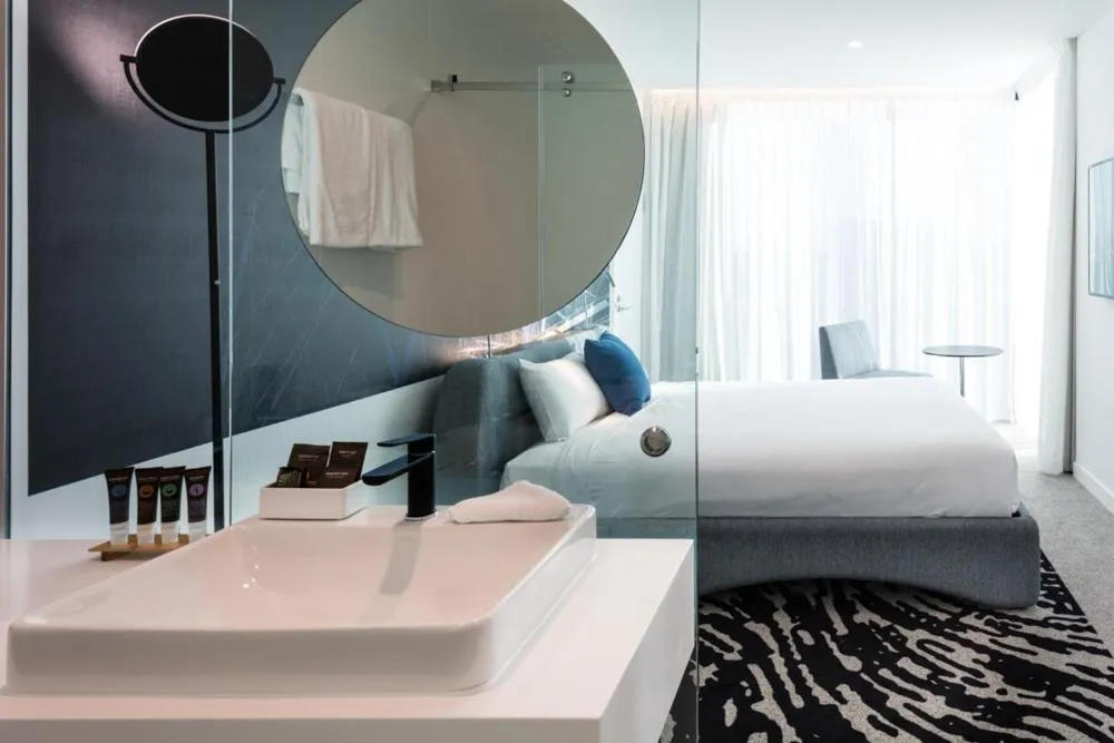 Bed in Novotel Brisbane South Bank