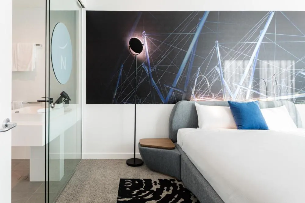 Bed in Novotel Brisbane South Bank