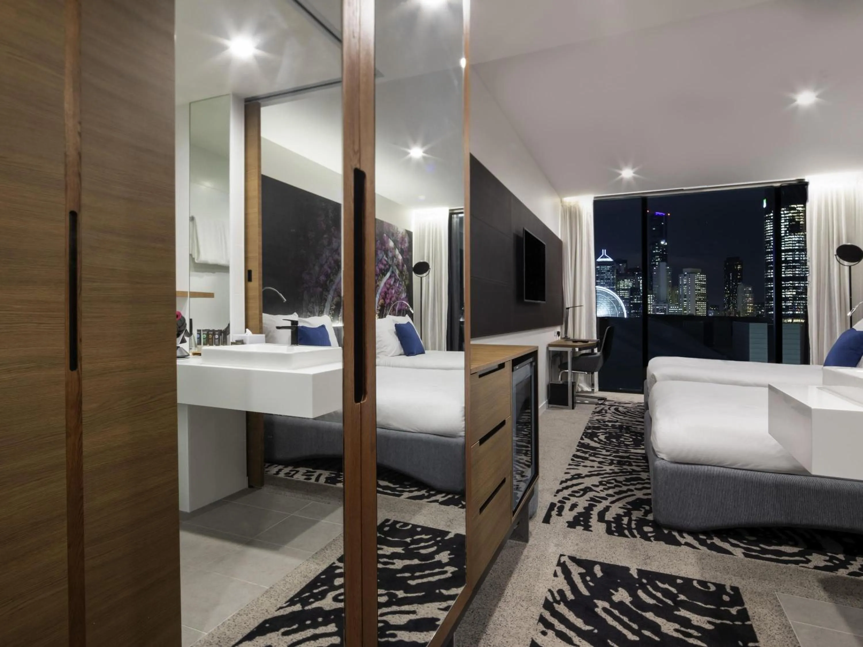 Bedroom in Novotel Brisbane South Bank