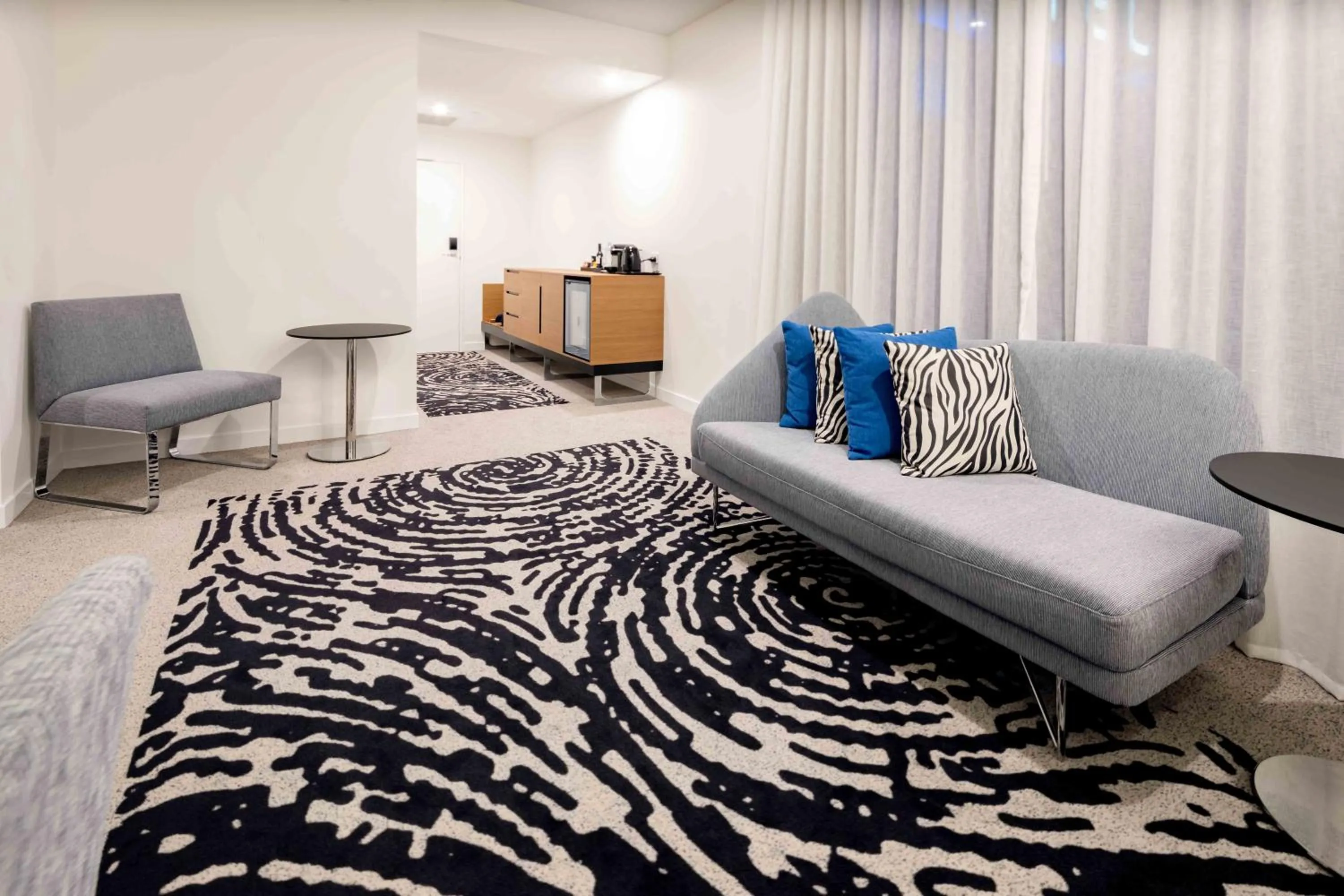 Bed in Novotel Brisbane South Bank