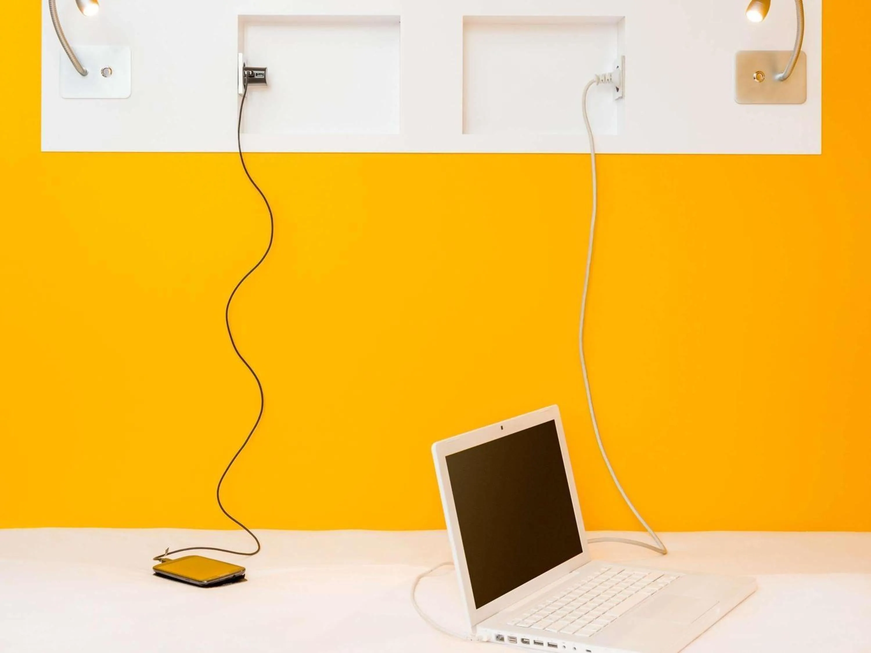 Bedroom in ibis budget Patos de Minas