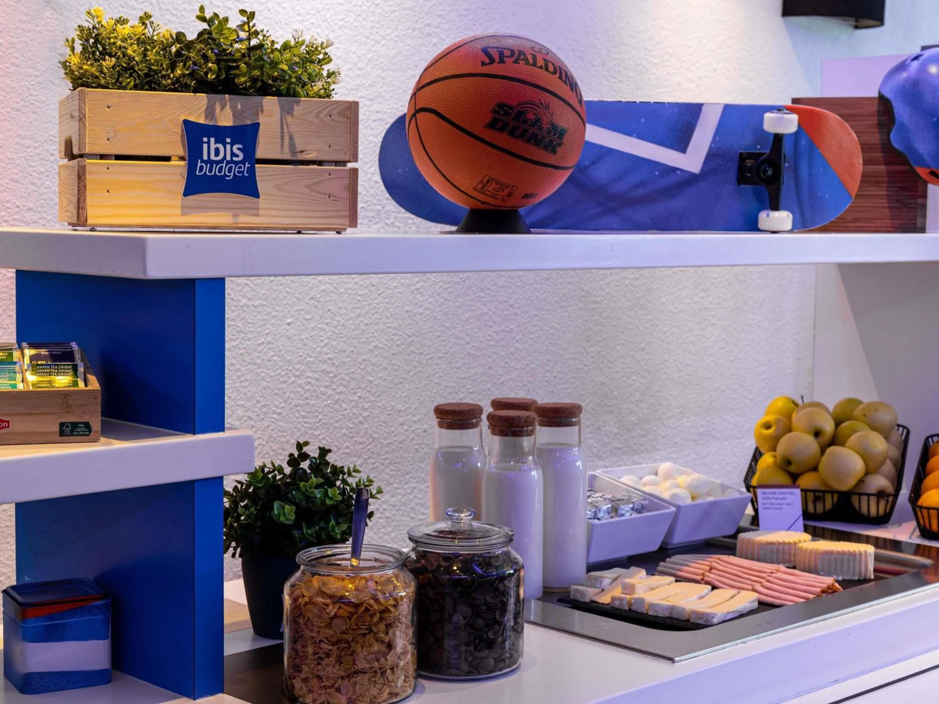 Breakfast in ibis budget Patos de Minas