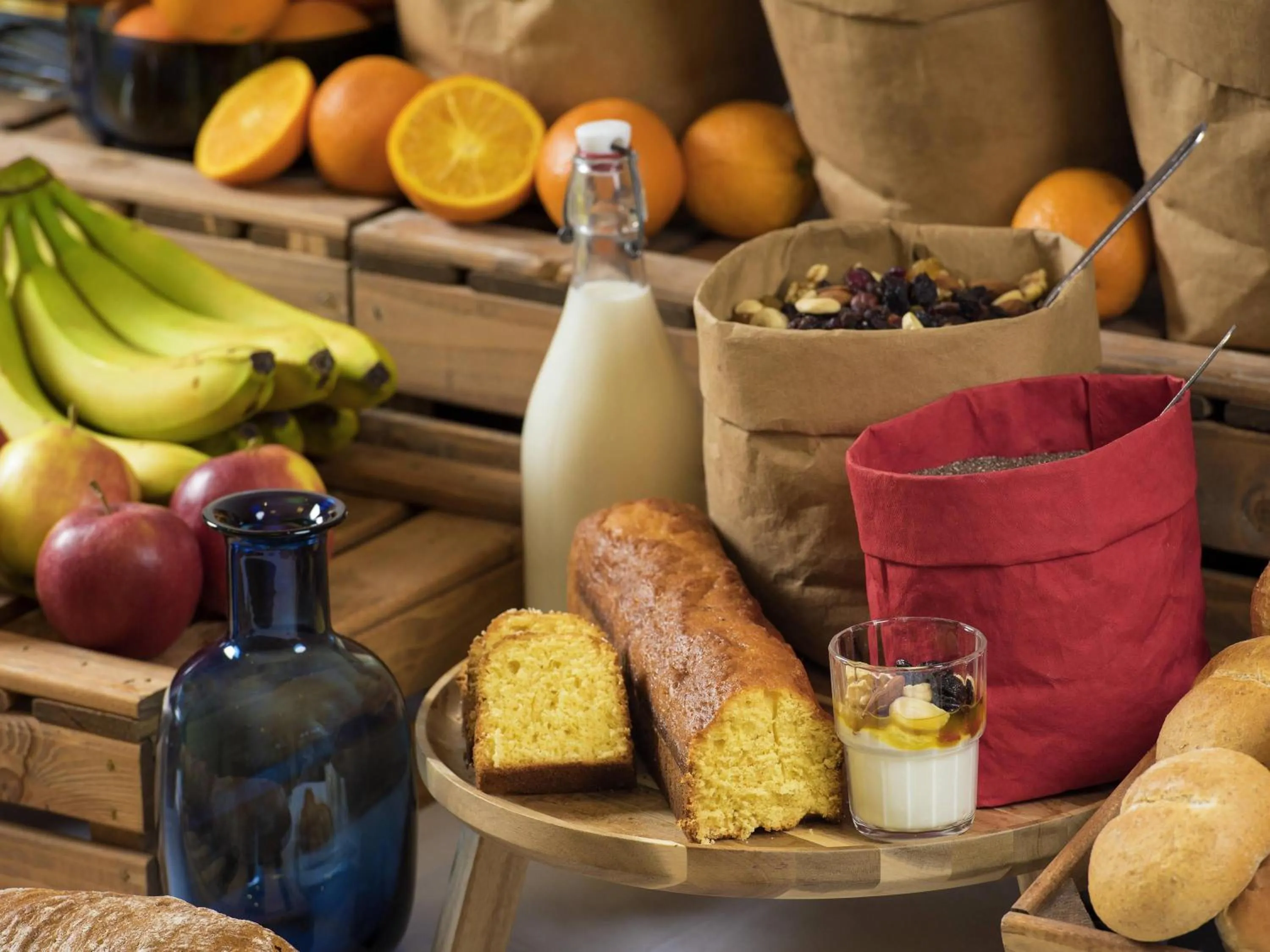 Restaurant/places to eat in ibis budget Patos de Minas