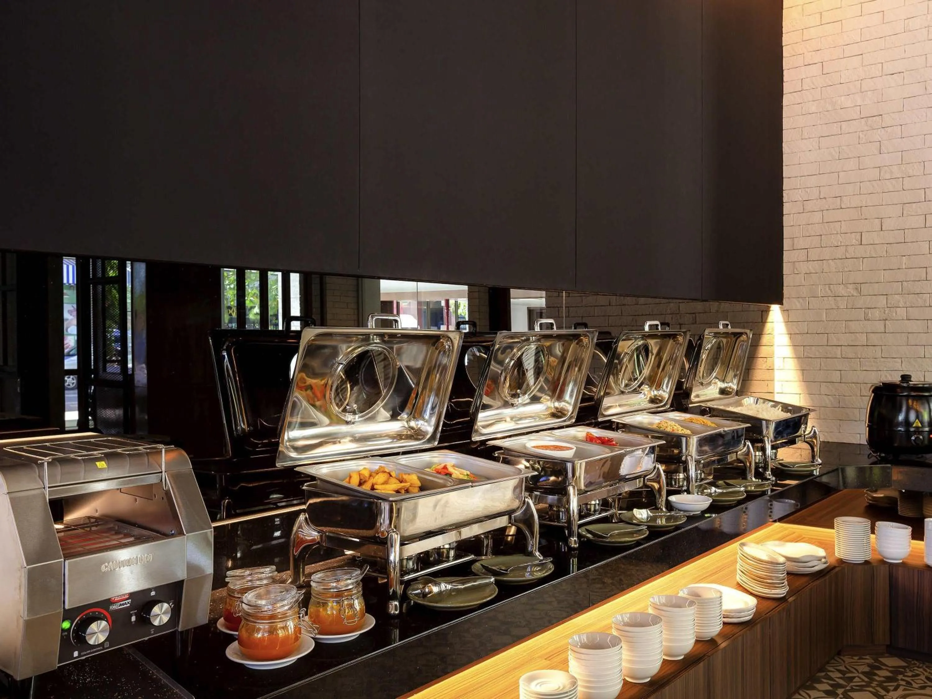 Breakfast in ibis Styles Siem Reap