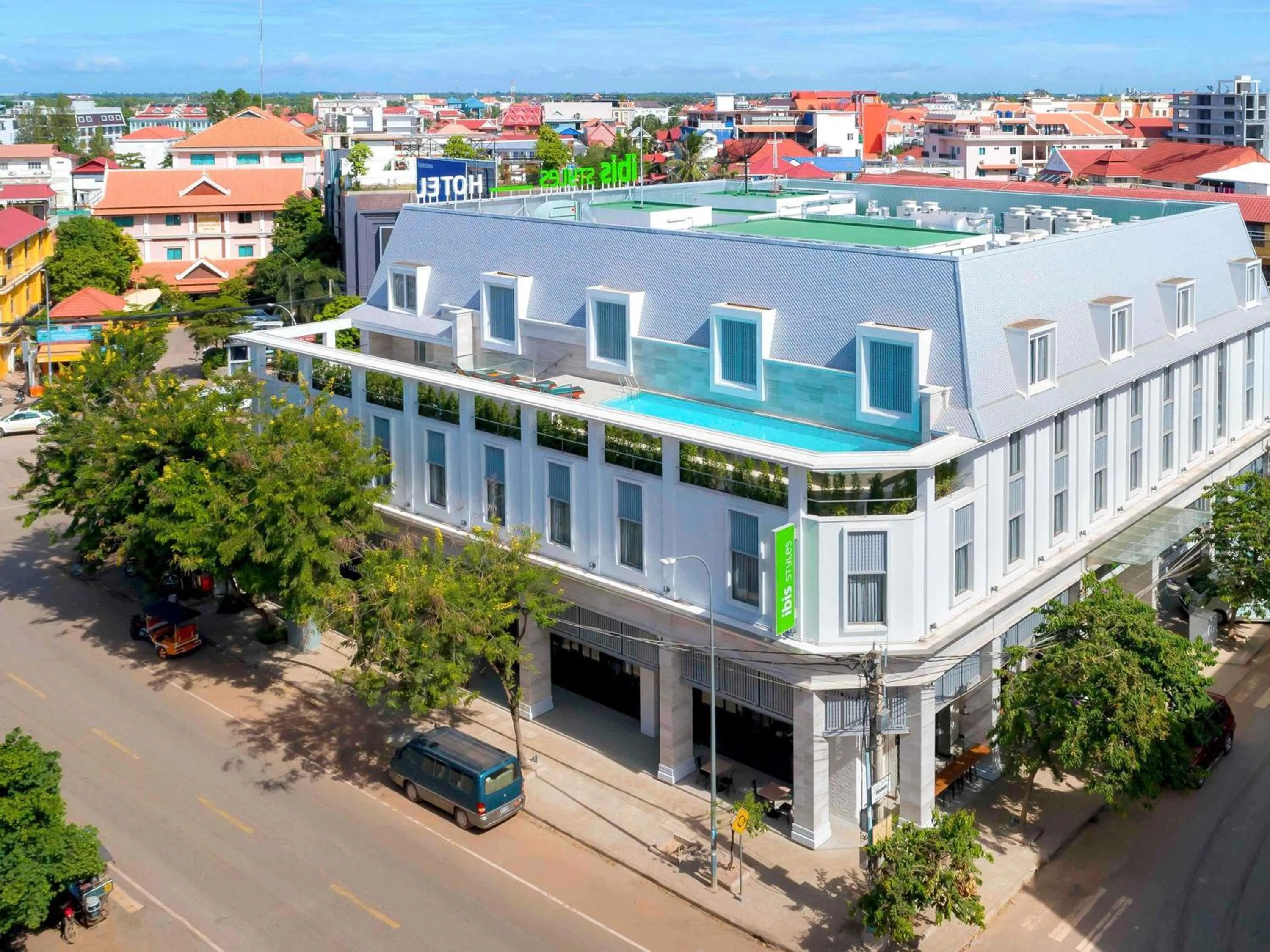 Property building in ibis Styles Siem Reap