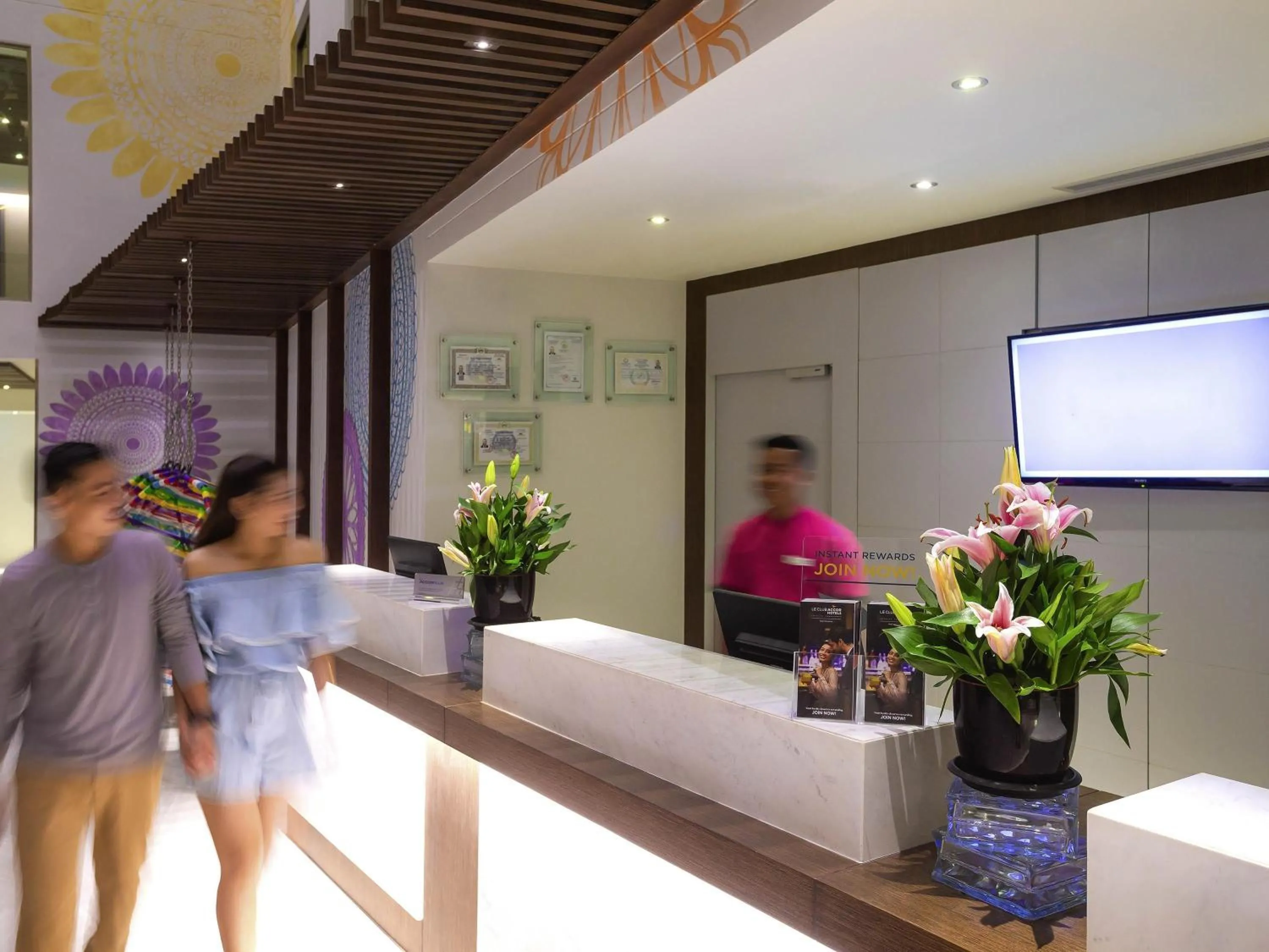 Property building in ibis Styles Siem Reap