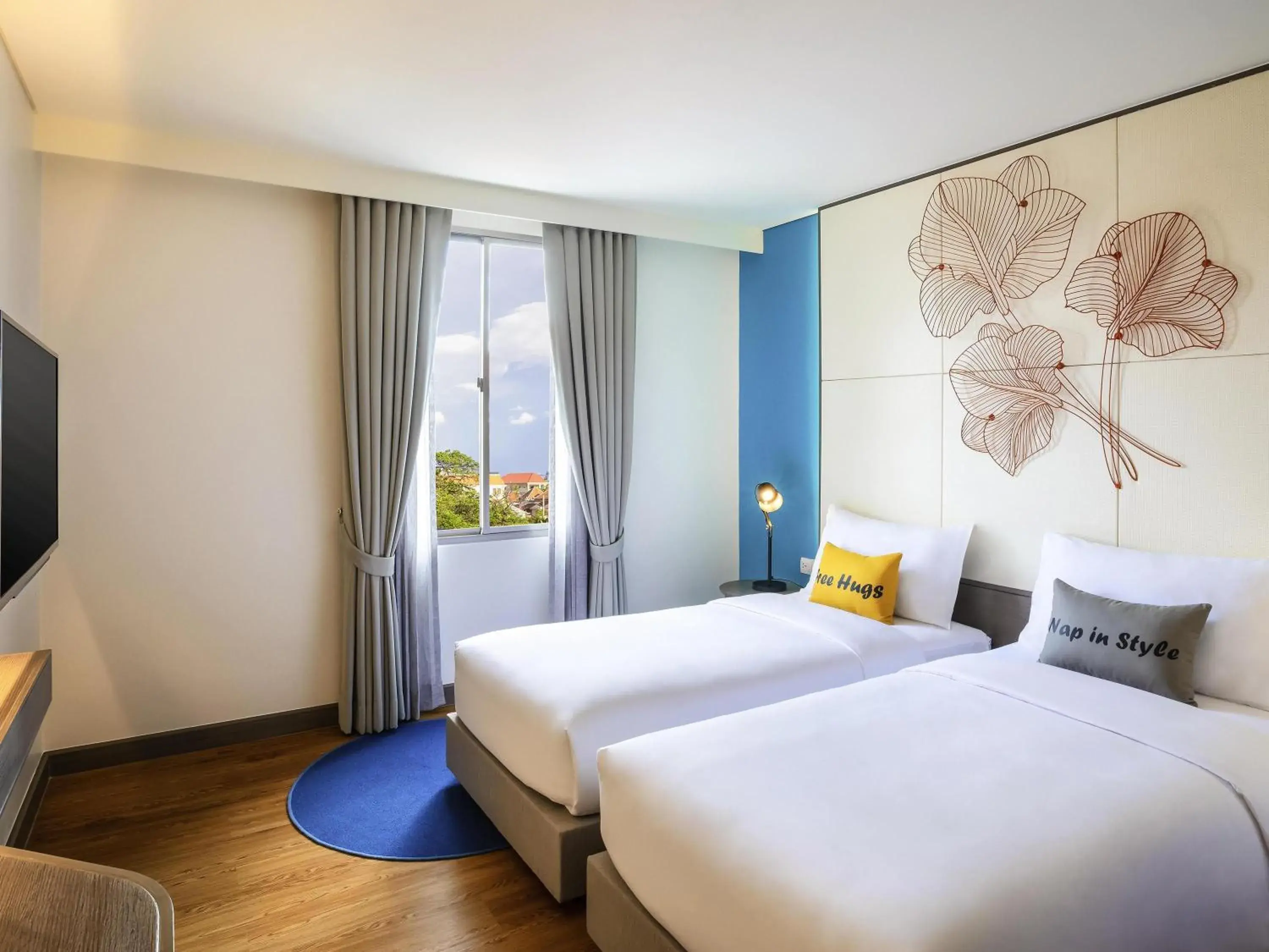 Superior Twin Room in ibis Styles Siem Reap Superior Twin Room in ibis Styles Siem Reap