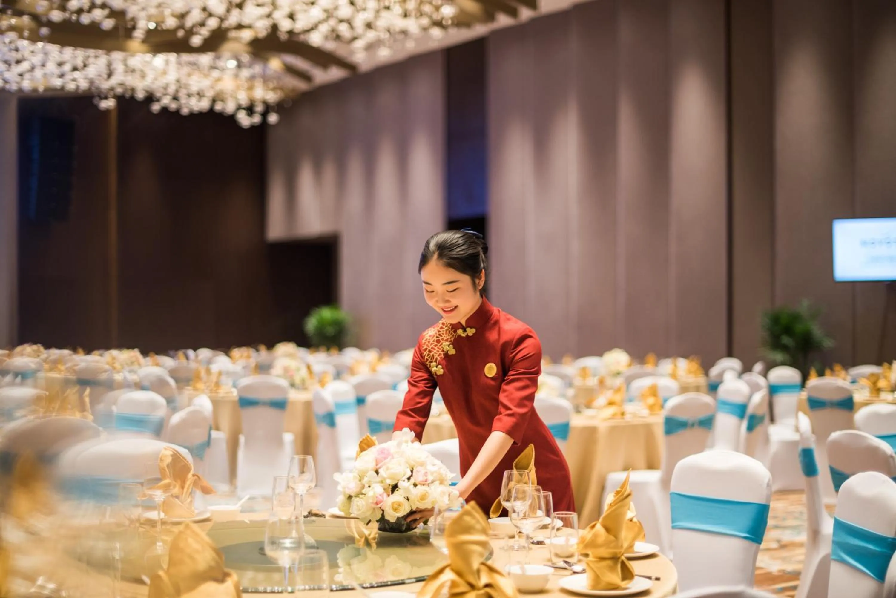 Banquet/Function facilities in Novotel Shanghai Hongqiao