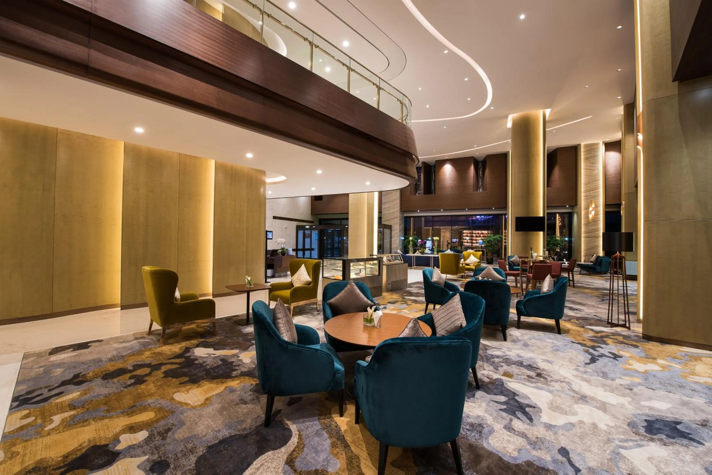 Lounge or bar in Novotel Shanghai Hongqiao