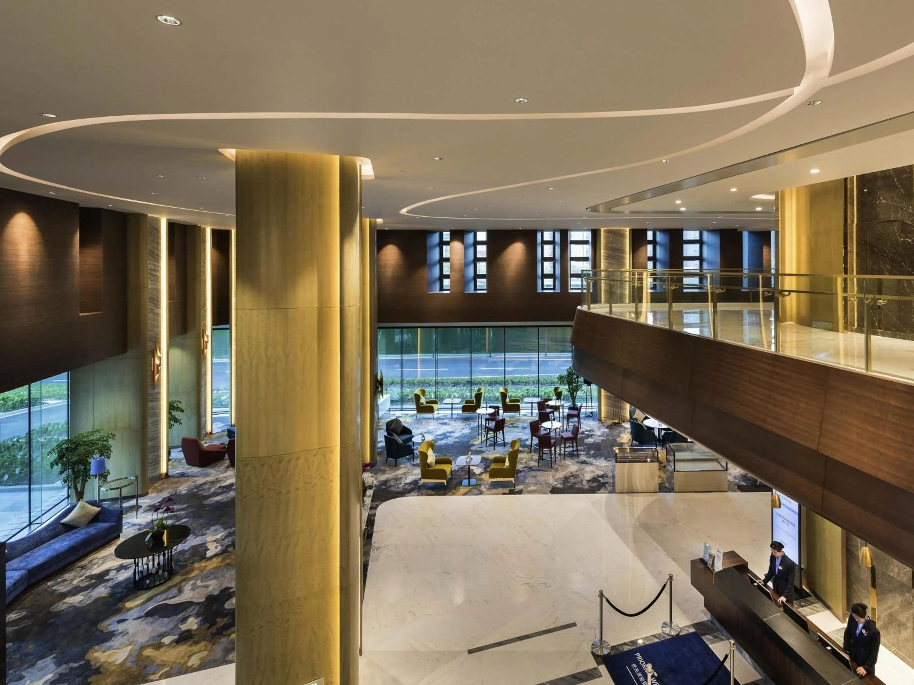 Property building in Novotel Shanghai Hongqiao