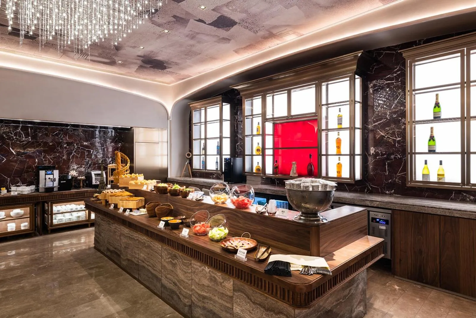 Breakfast in Mercure Shanghai Hongqiao SOHO