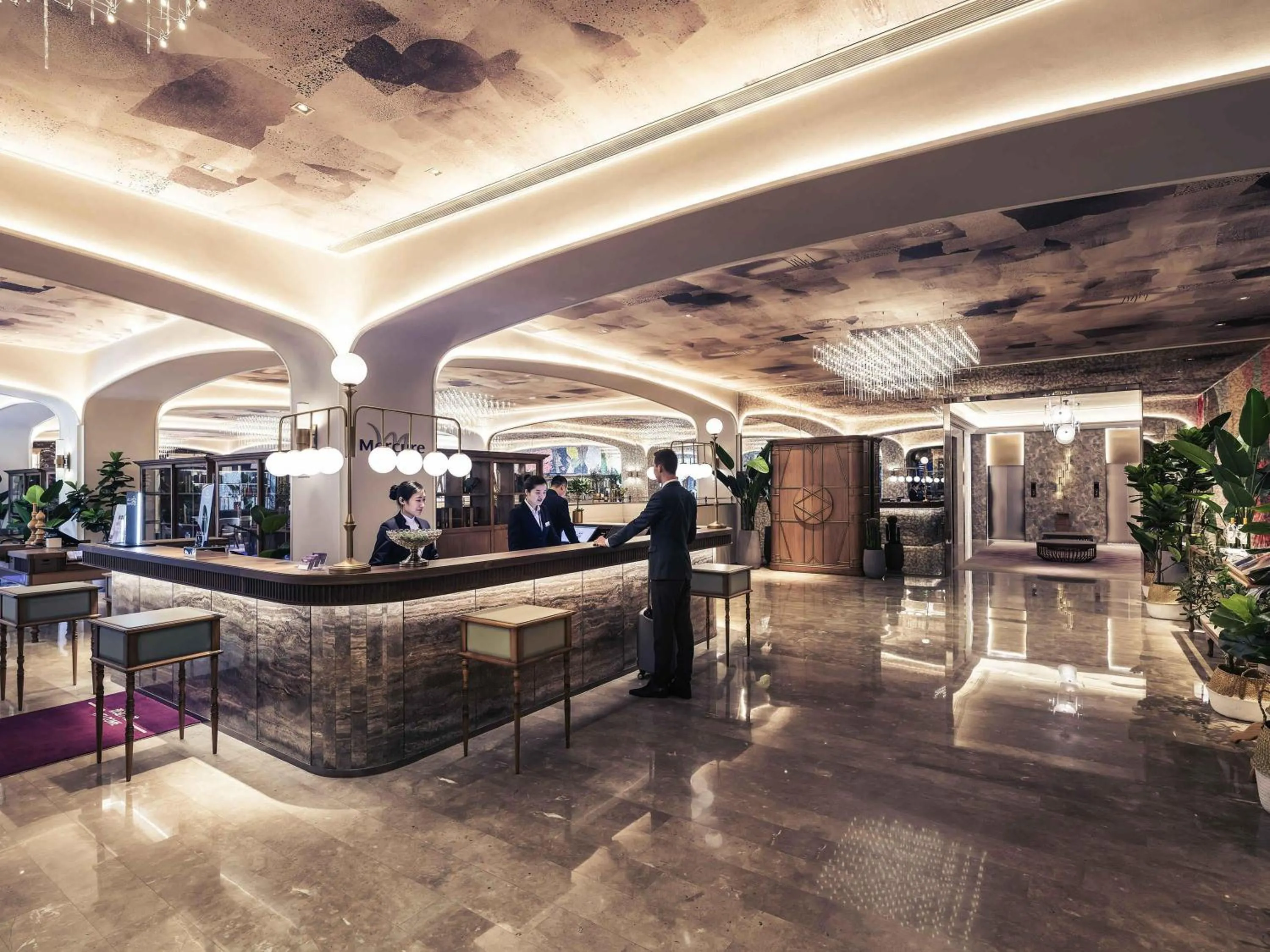 Property building in Mercure Shanghai Hongqiao SOHO