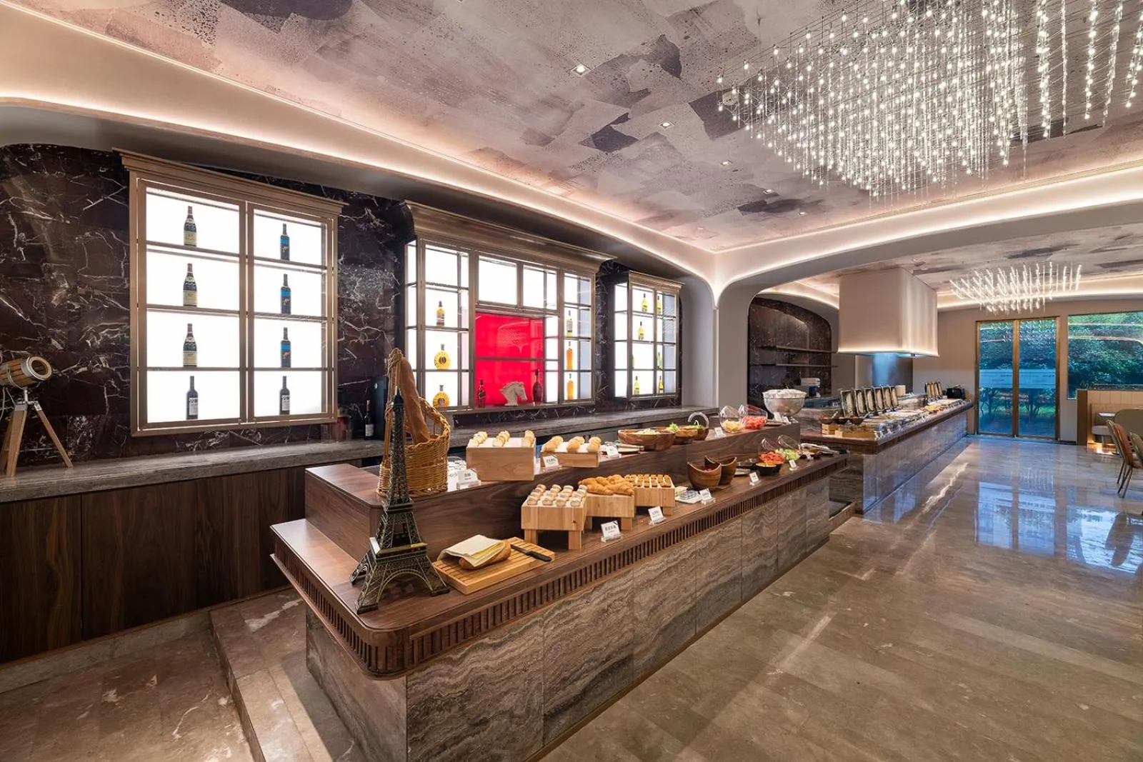 Breakfast in Mercure Shanghai Hongqiao SOHO