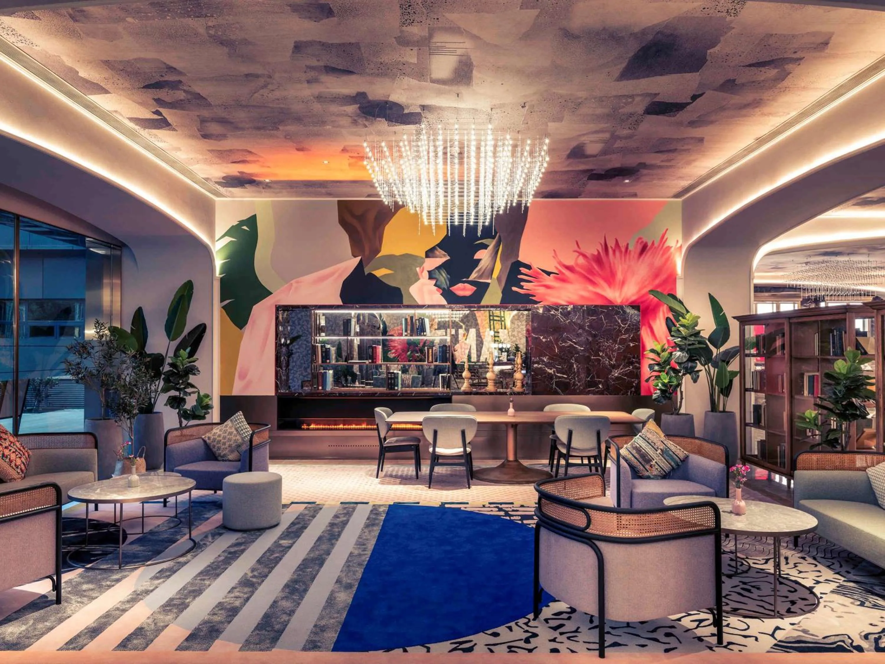 On site in Mercure Shanghai Hongqiao SOHO