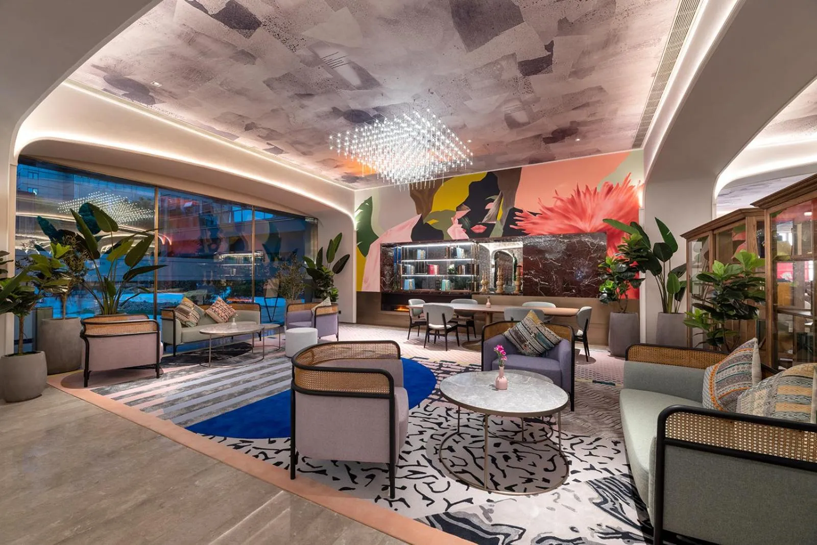 Lounge or bar in Mercure Shanghai Hongqiao SOHO