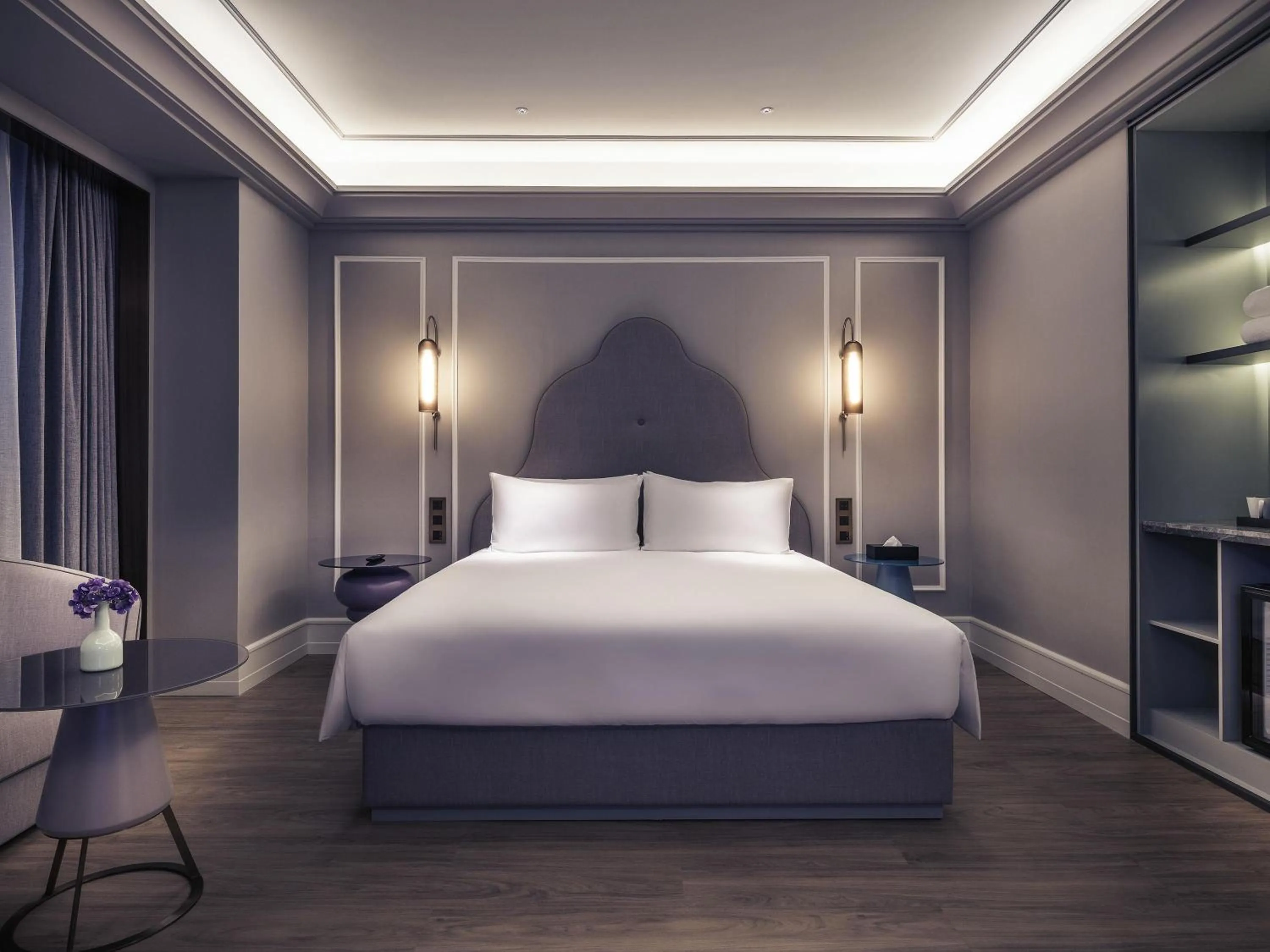 Bedroom, Bed in Mercure Shanghai Hongqiao SOHO