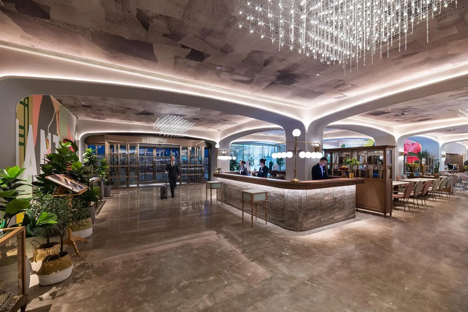 Property building in Mercure Shanghai Hongqiao SOHO