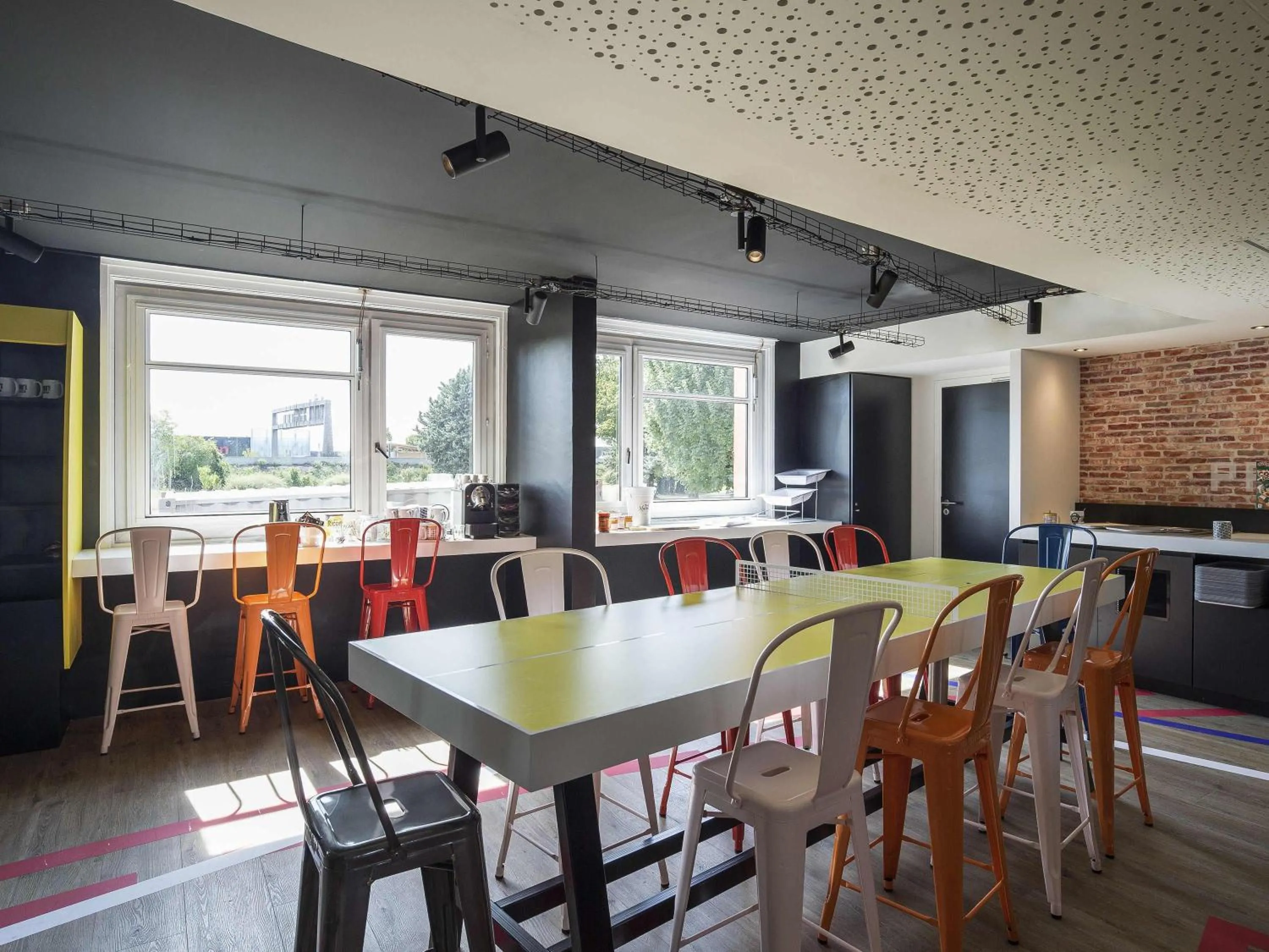 Breakfast in ibis Styles Lyon Bron Eurexpo