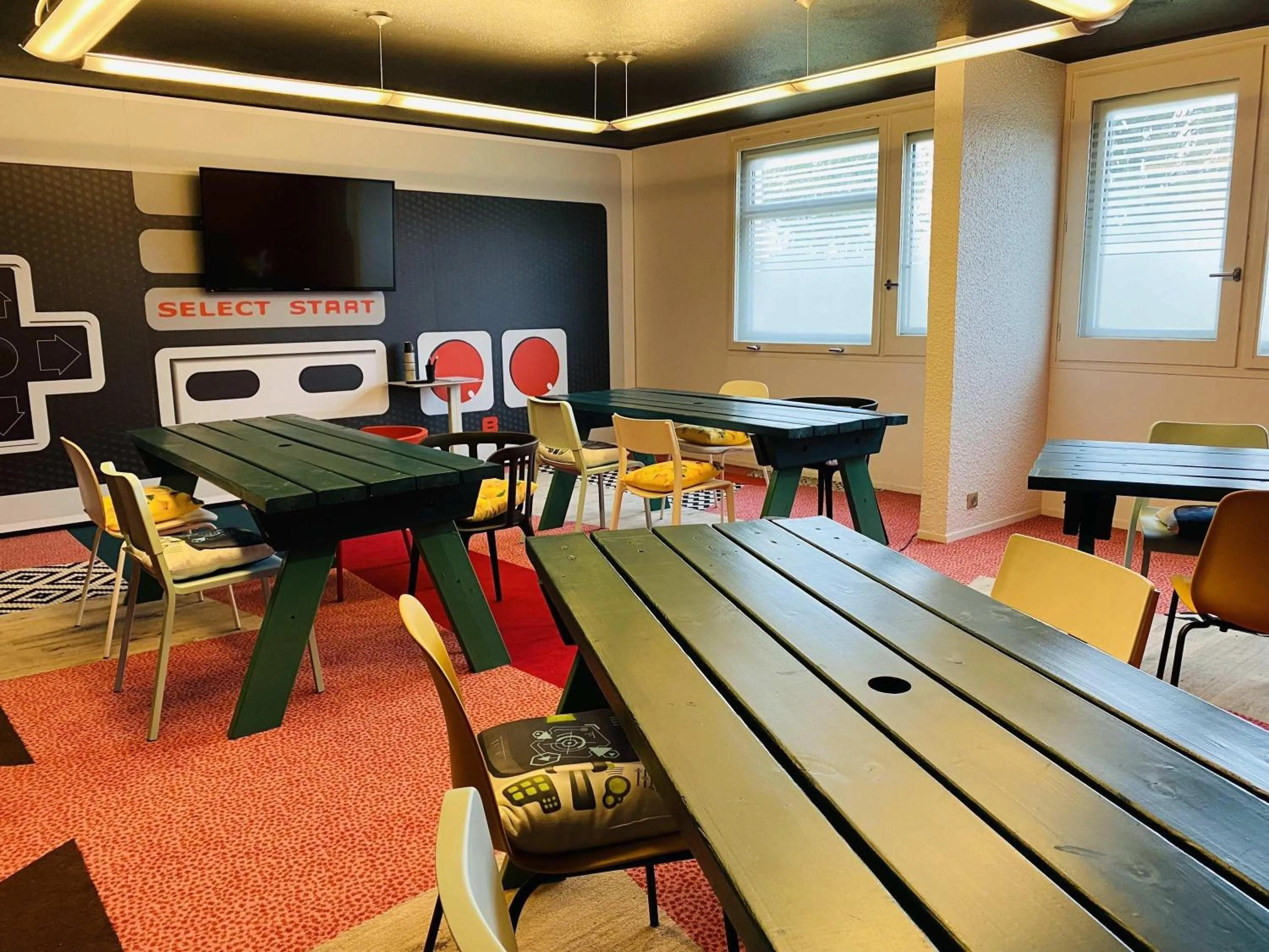 Meeting/conference room in ibis Styles Lyon Bron Eurexpo