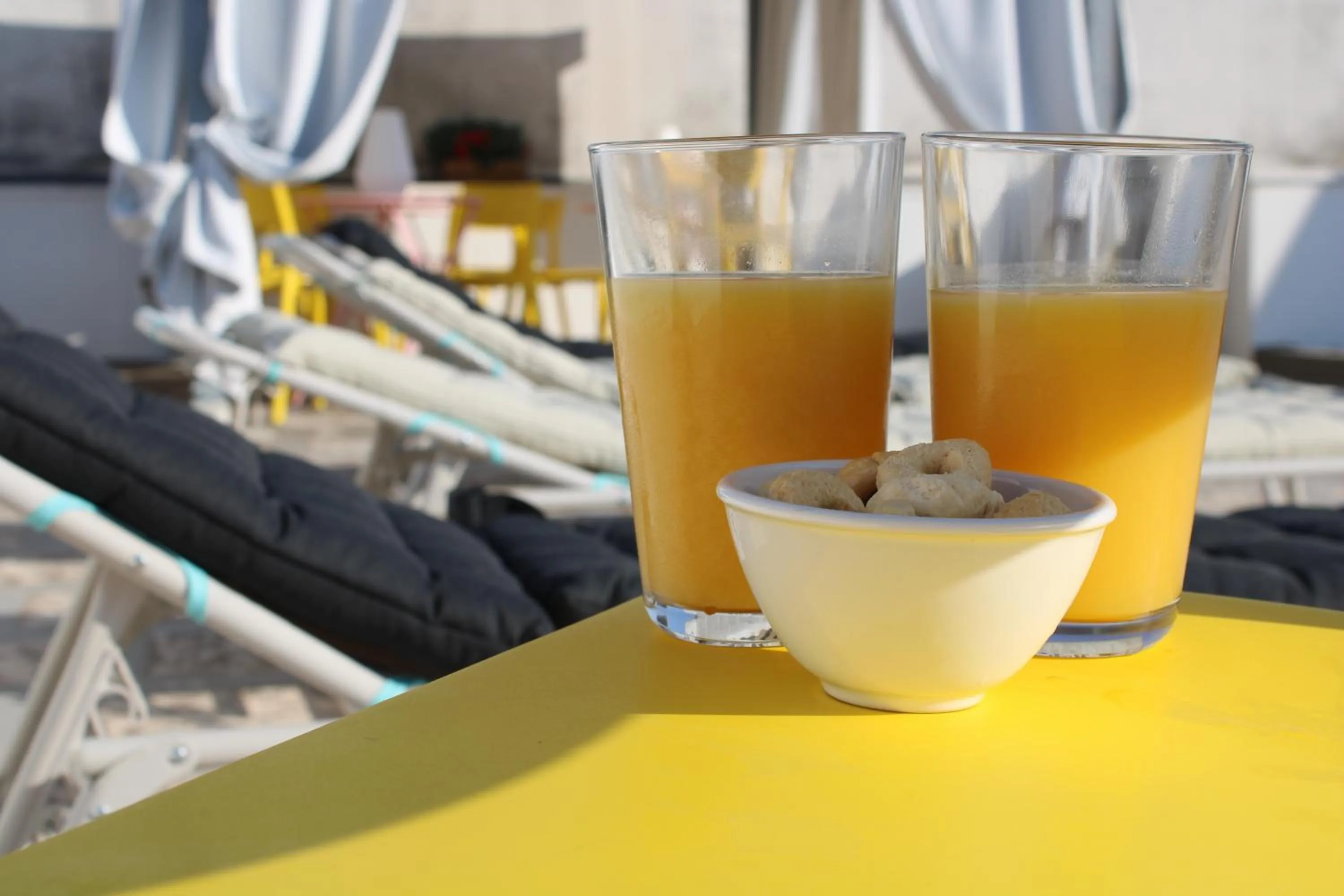 Balcony/Terrace in La Chiave Rossa B&B