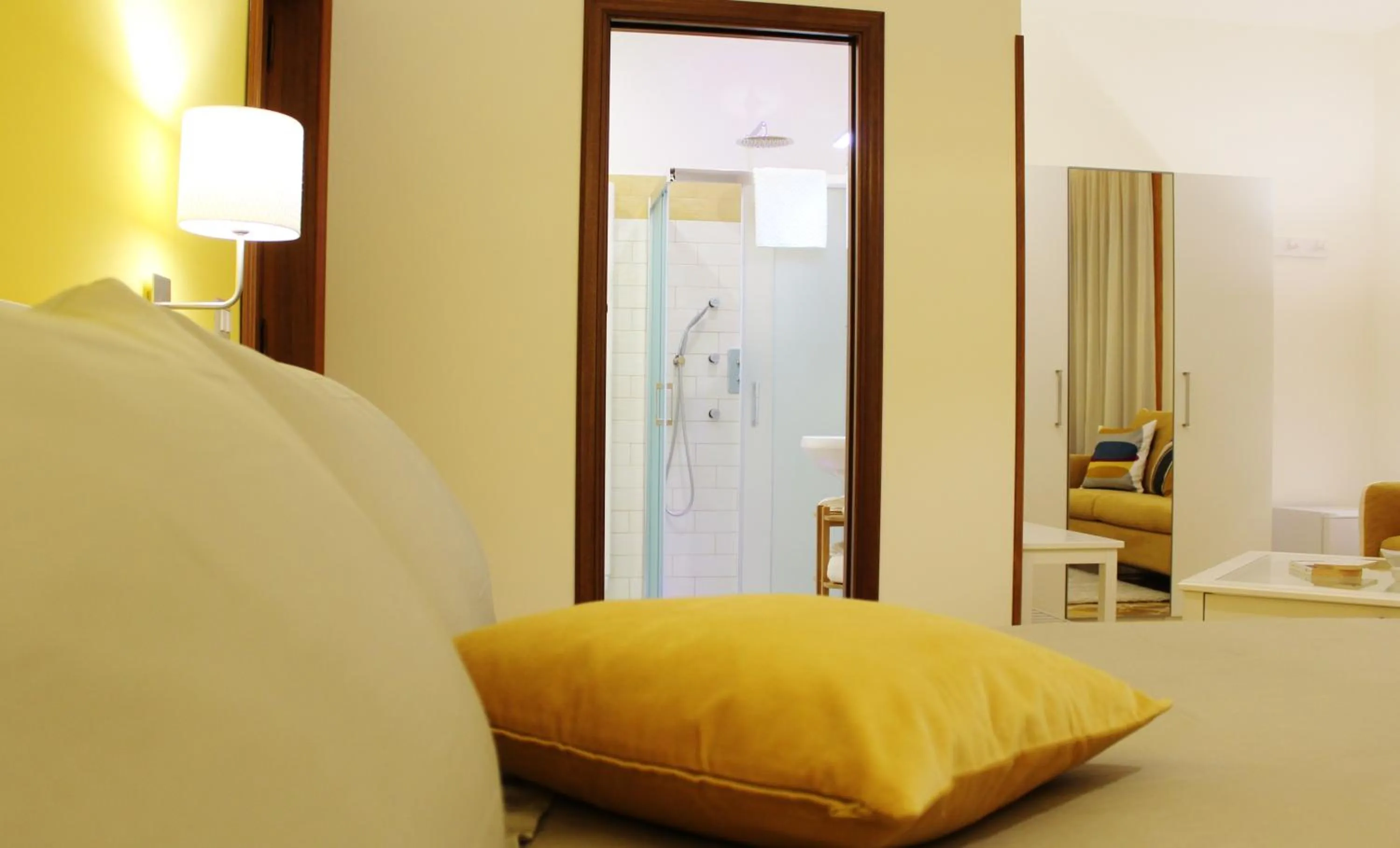 Bedroom, Bed in La Chiave Rossa B&B