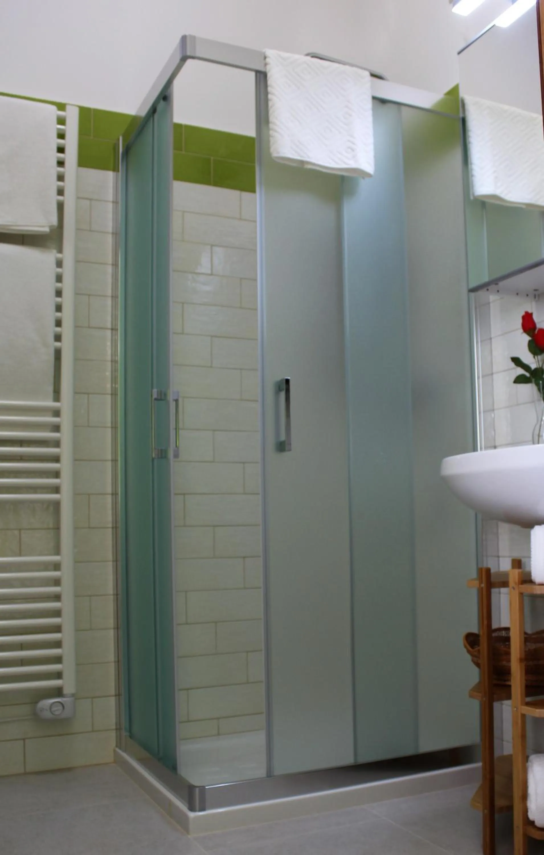 Bathroom in La Chiave Rossa B&B