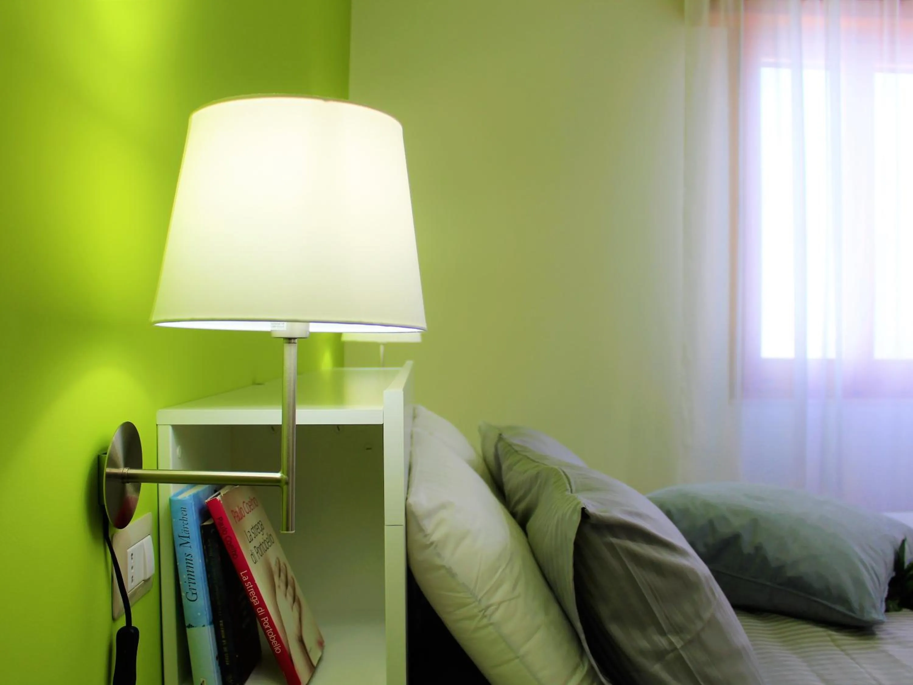 Bedroom in La Chiave Rossa B&B