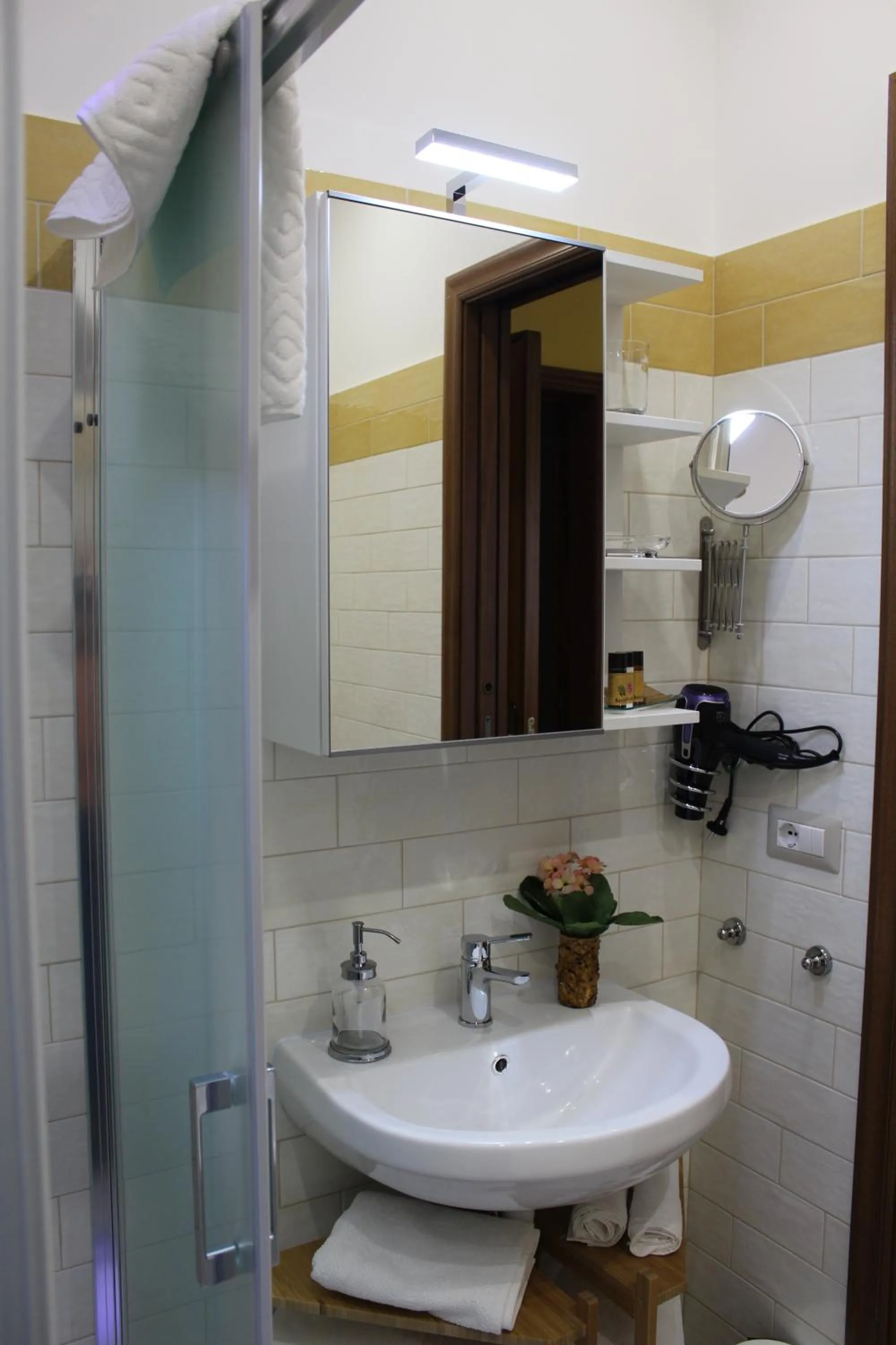 Bathroom in La Chiave Rossa B&B