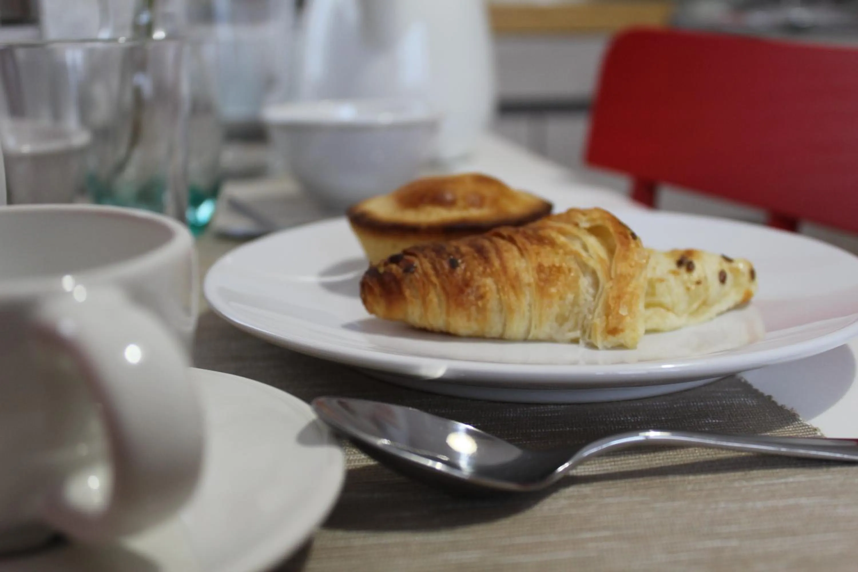 Italian breakfast in La Chiave Rossa B&B